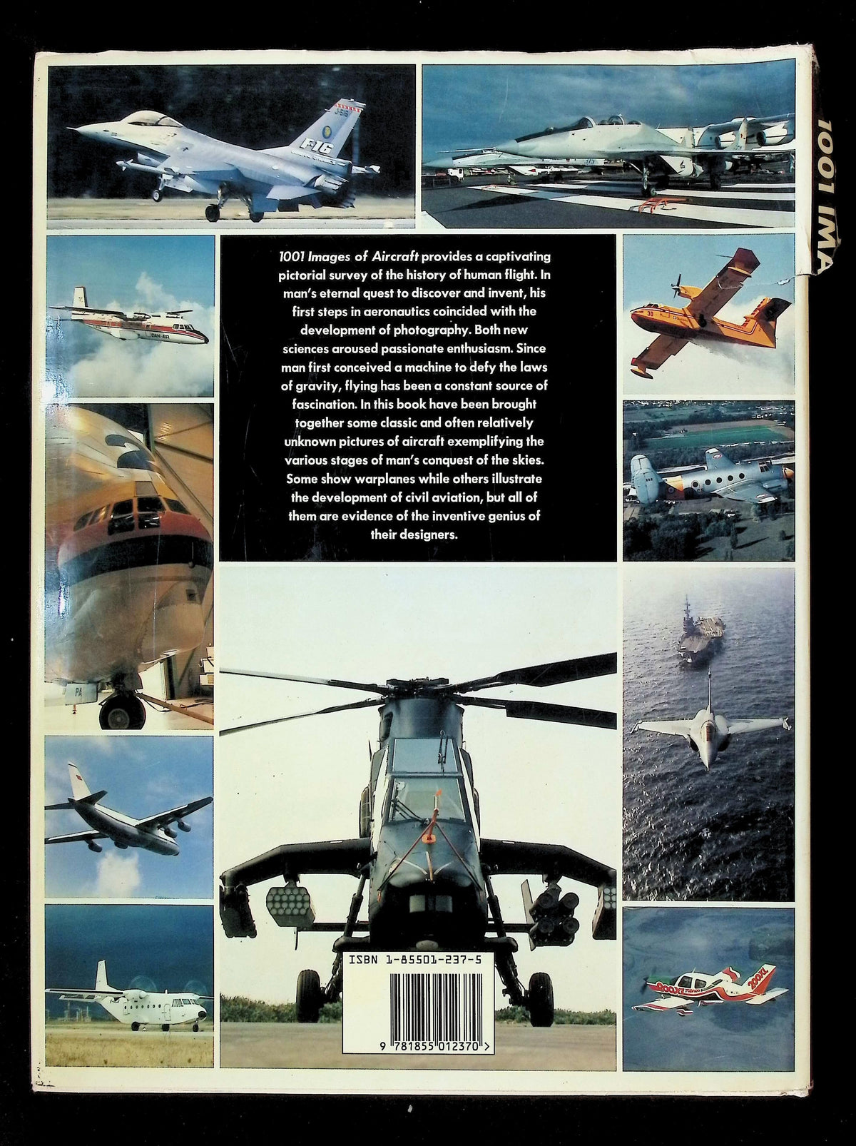 1001 Images of Aircraft by Francois Gross: 1993 First Edition Hardback