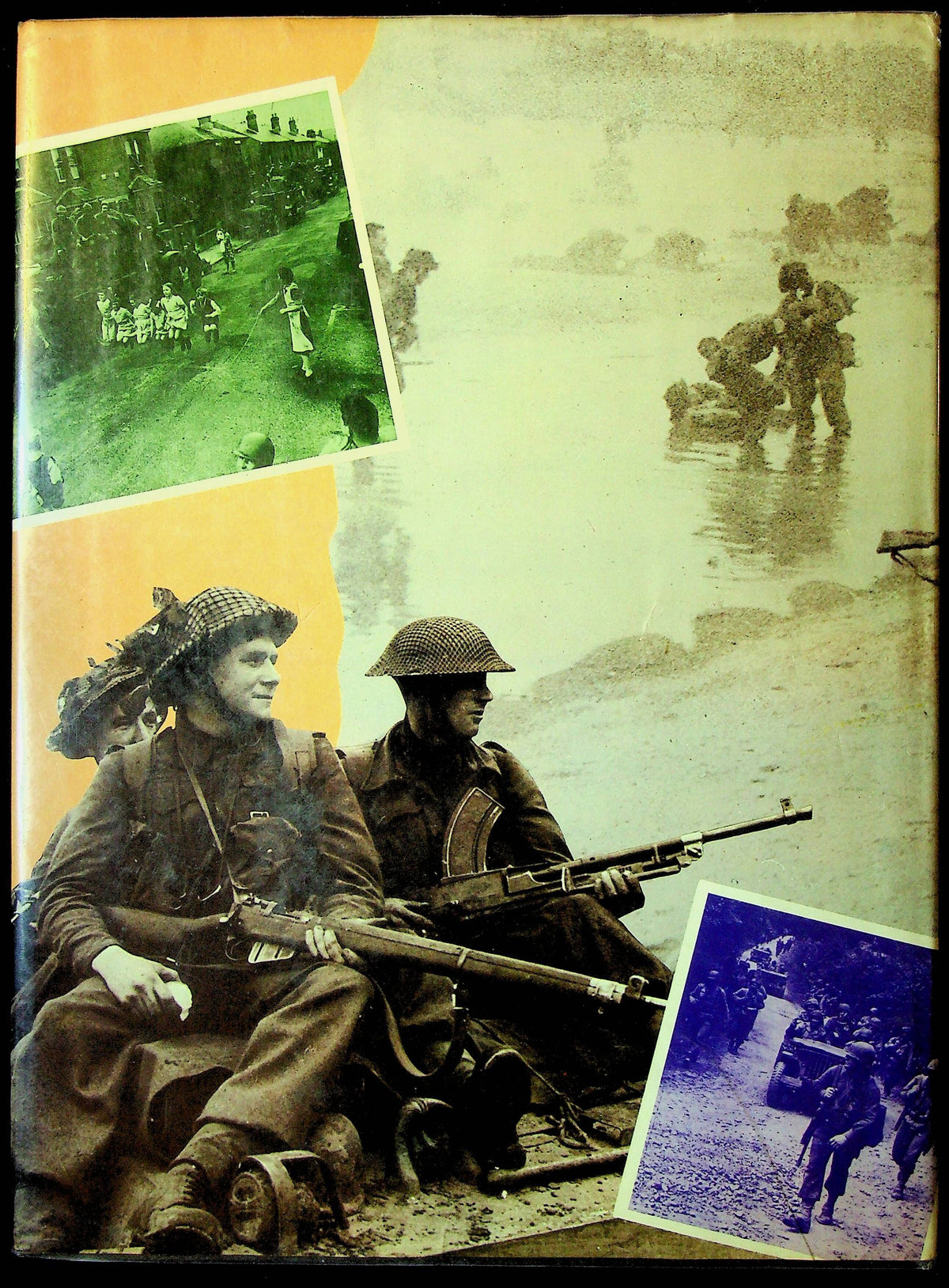 '44:In combat on the Western Front from Normandy to the Ardennes: 1st Ed HB/ D-Day