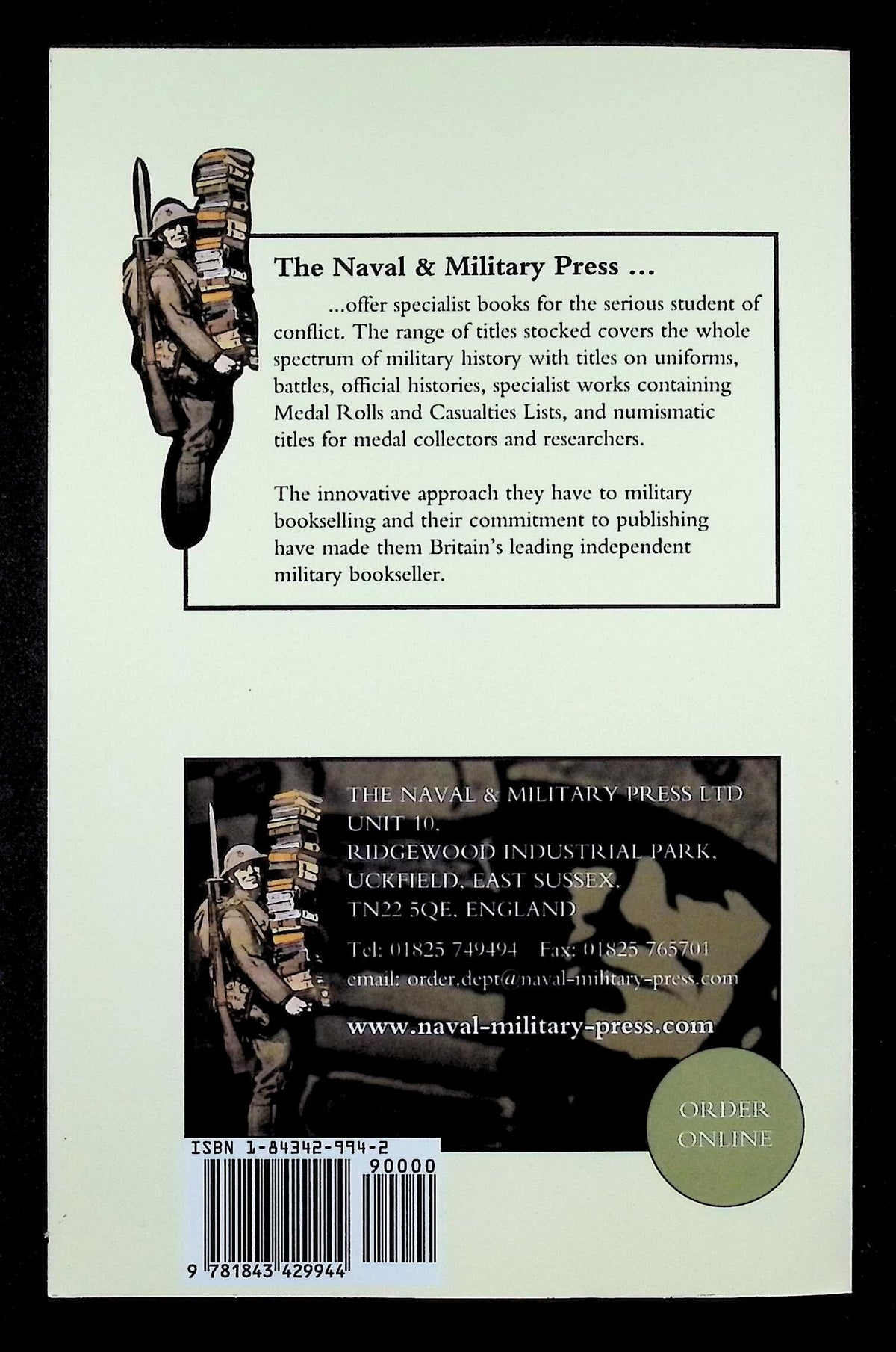 59th Division, 1915 - 1918: NEW 2004 Softcover Trade Paperback
