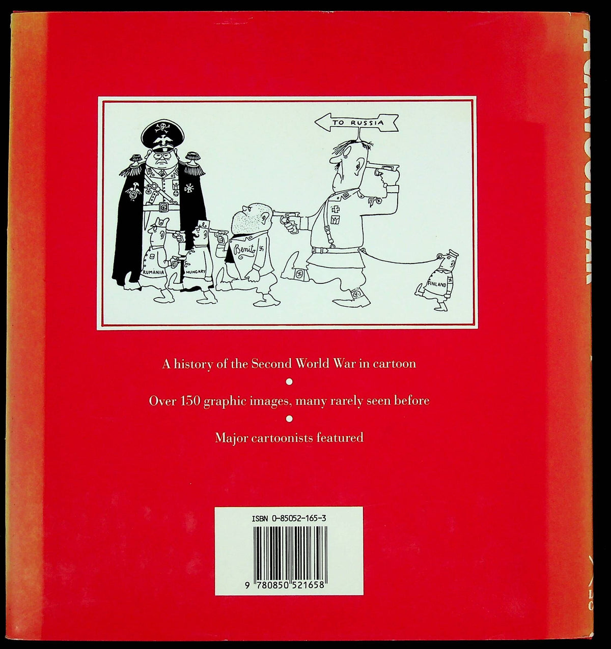 A Cartoon War - World War Two in Cartoons by J.Darracott