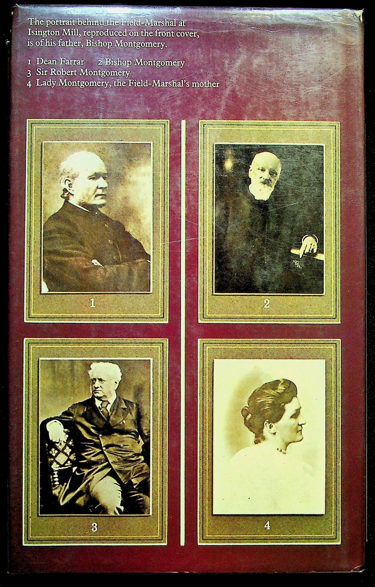 A Field-Marshall in the Family by Brian Montgomery: 1973 First Book Club Edition