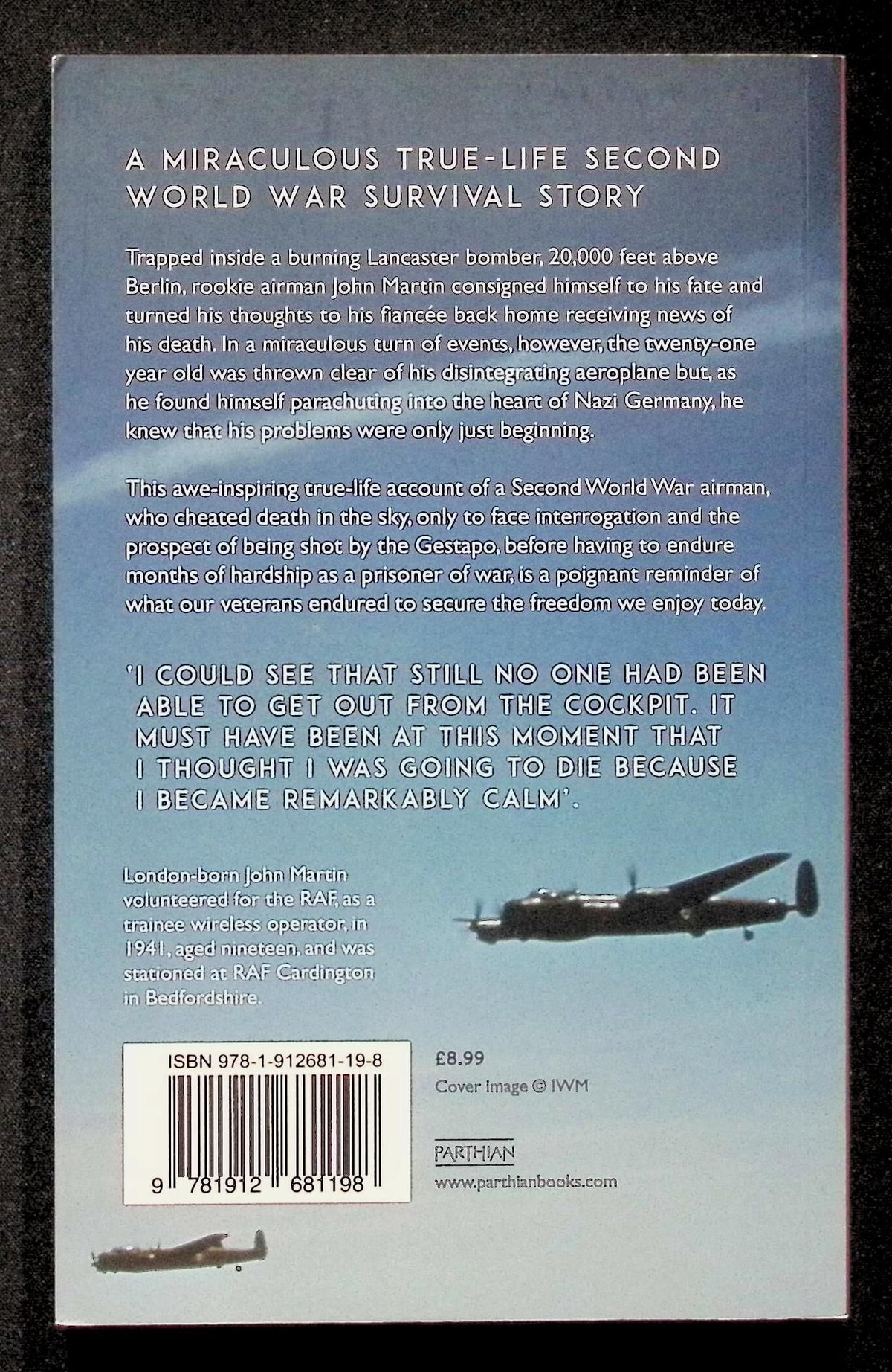 A Raid over Berlin by John Martin: NEW 2018 First Edition Paperback