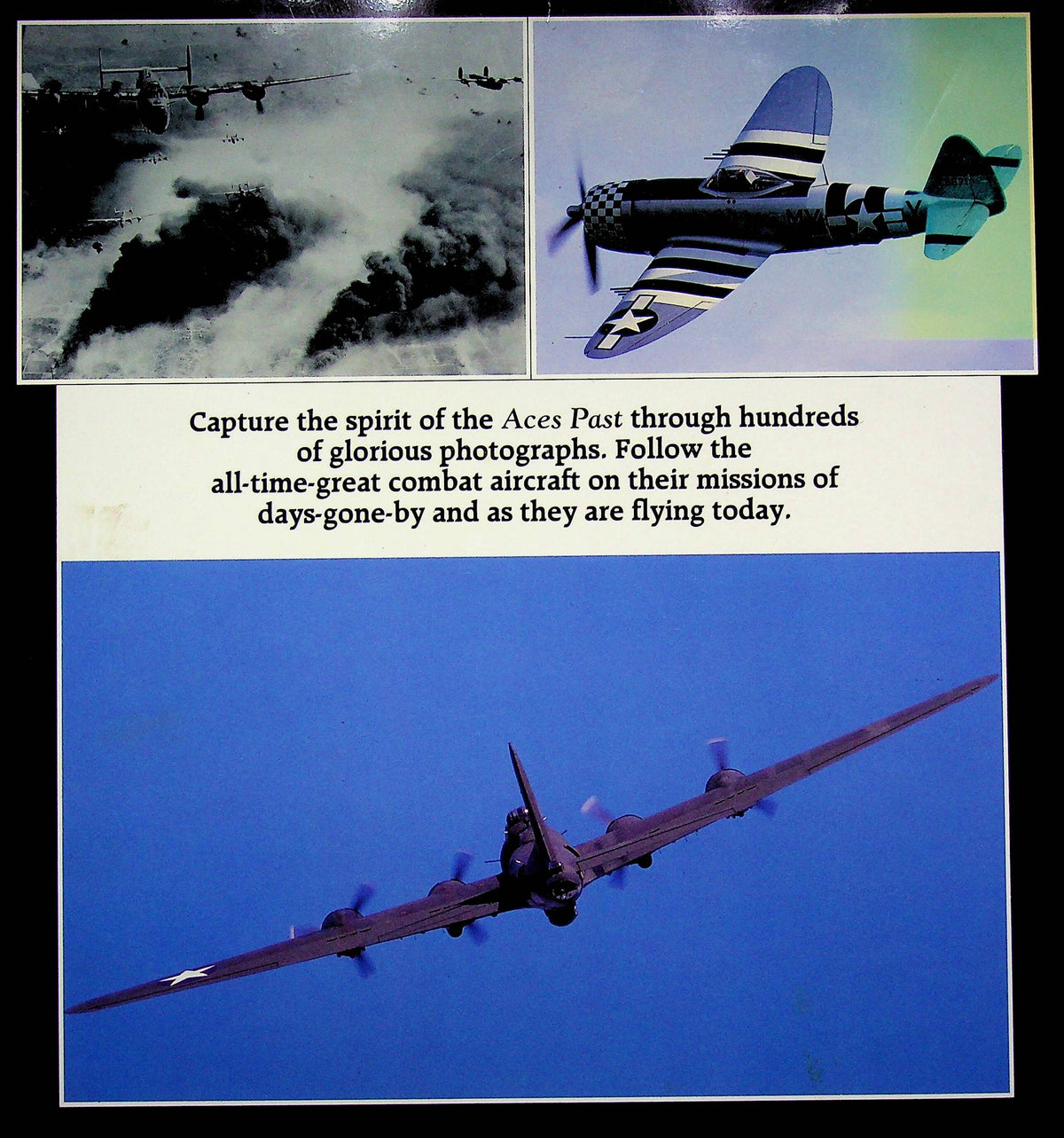 Aces Past: Shores, Bunce 1991 First Edition Hardback Very Good