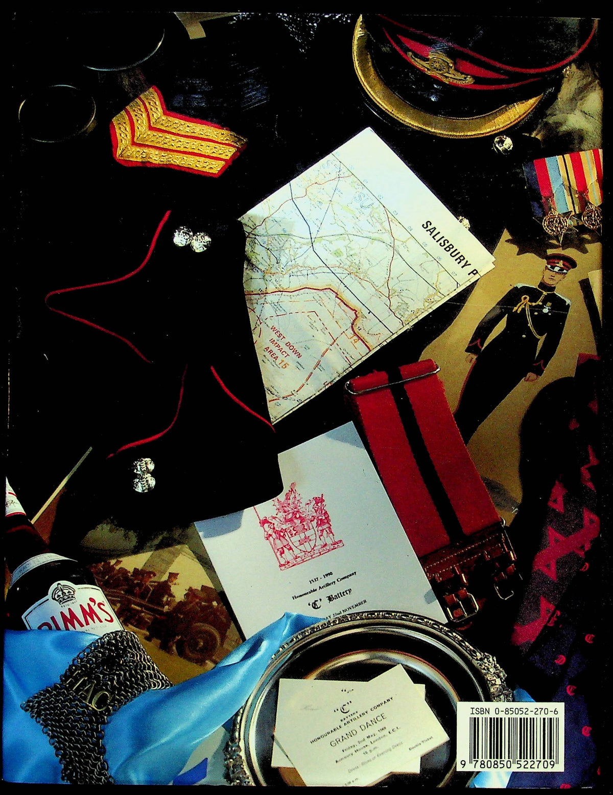 Action Front!, History of 'C' Battery HAC in War and Peace by Colquhoun: NEW 1992 1st Ed.