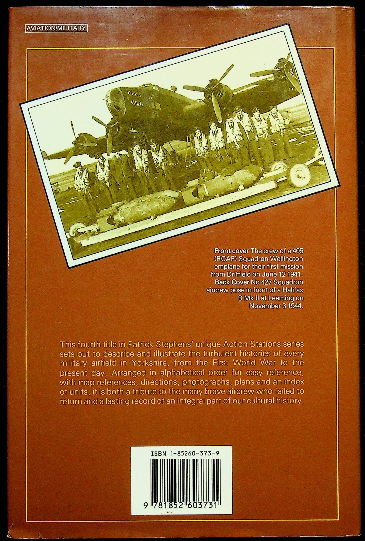 Action Stations #4 Yorkshire by Bruce Halpenny: 1990 2nd Updated Edition Hardback