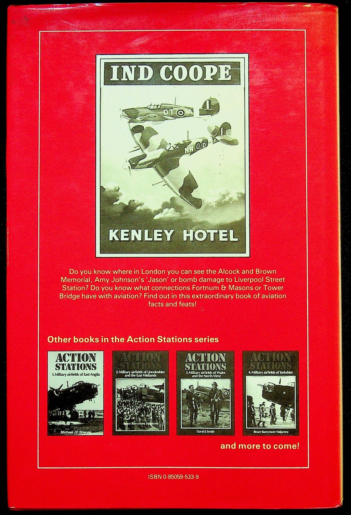 Action Stations Special; Enthusiast's Guide to London & the S.East by P.Cooksley: 1982 1st