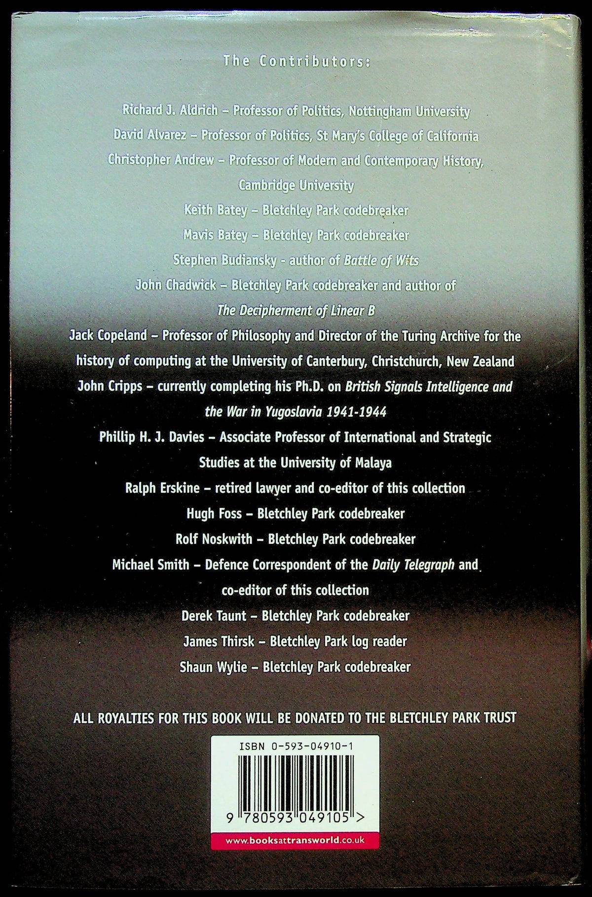 Action This Day by Michael Smith & Ralph Erskine: NEW 2001 First Edition Hardback