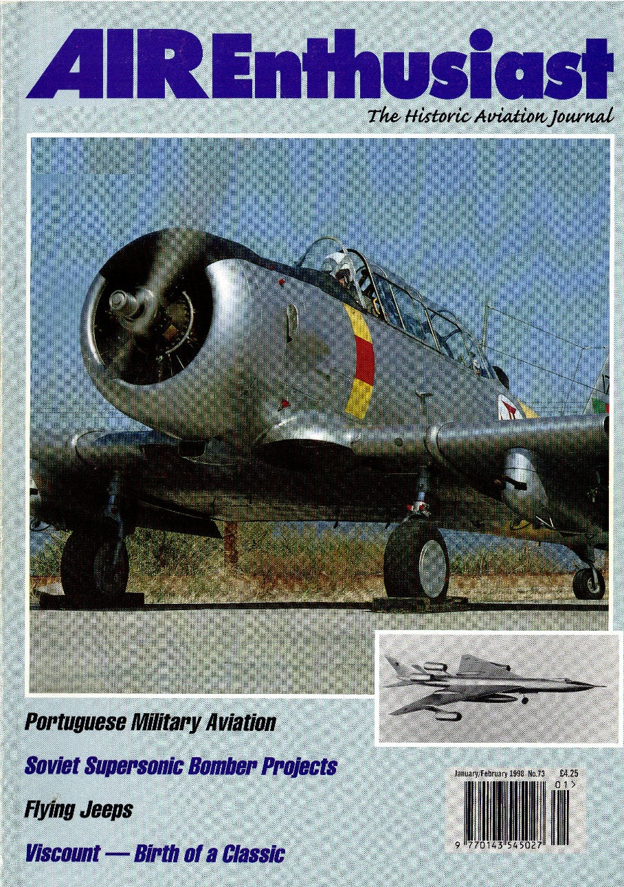 AIR ENTHUSIAST #73 JAN-FEB 98: 118 SQN HISTORY/ BOAC AT WAR/ PORTUGESE AF 1912-1998/ FLYIN