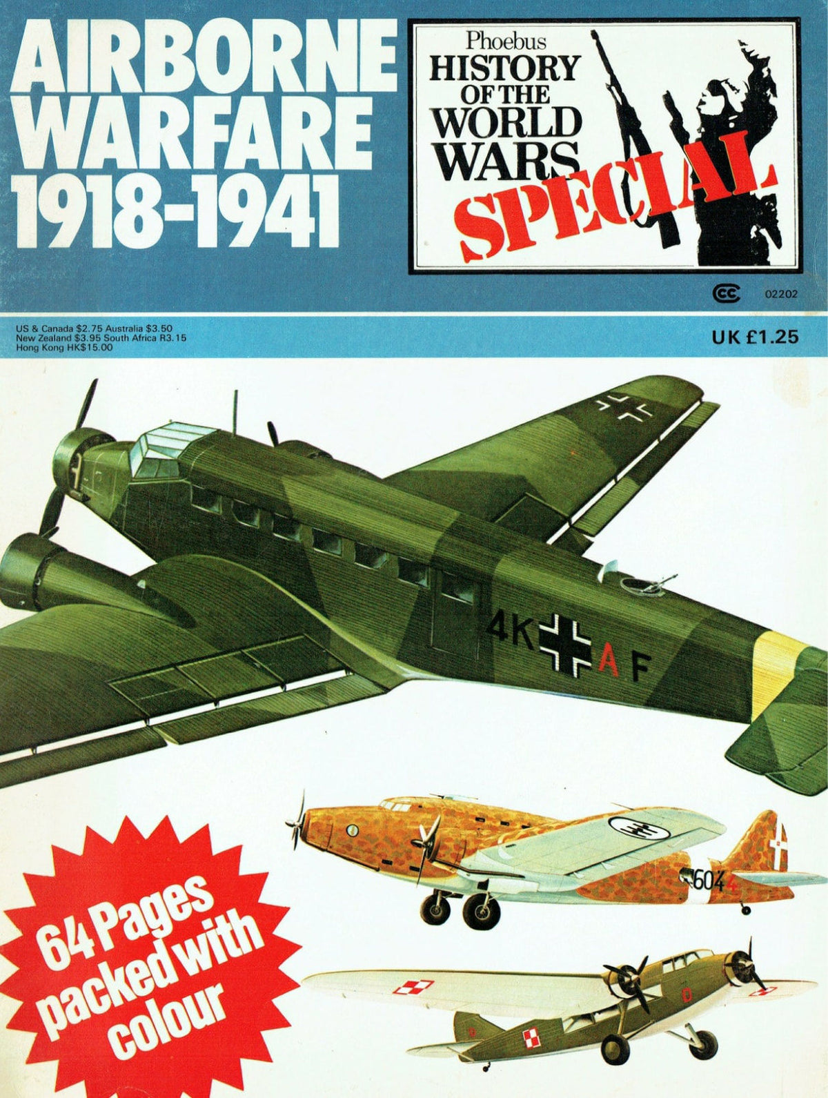 Airborne Warfare 1918-1941/ 55 PAGES PLUS FREEAdded Value Pack