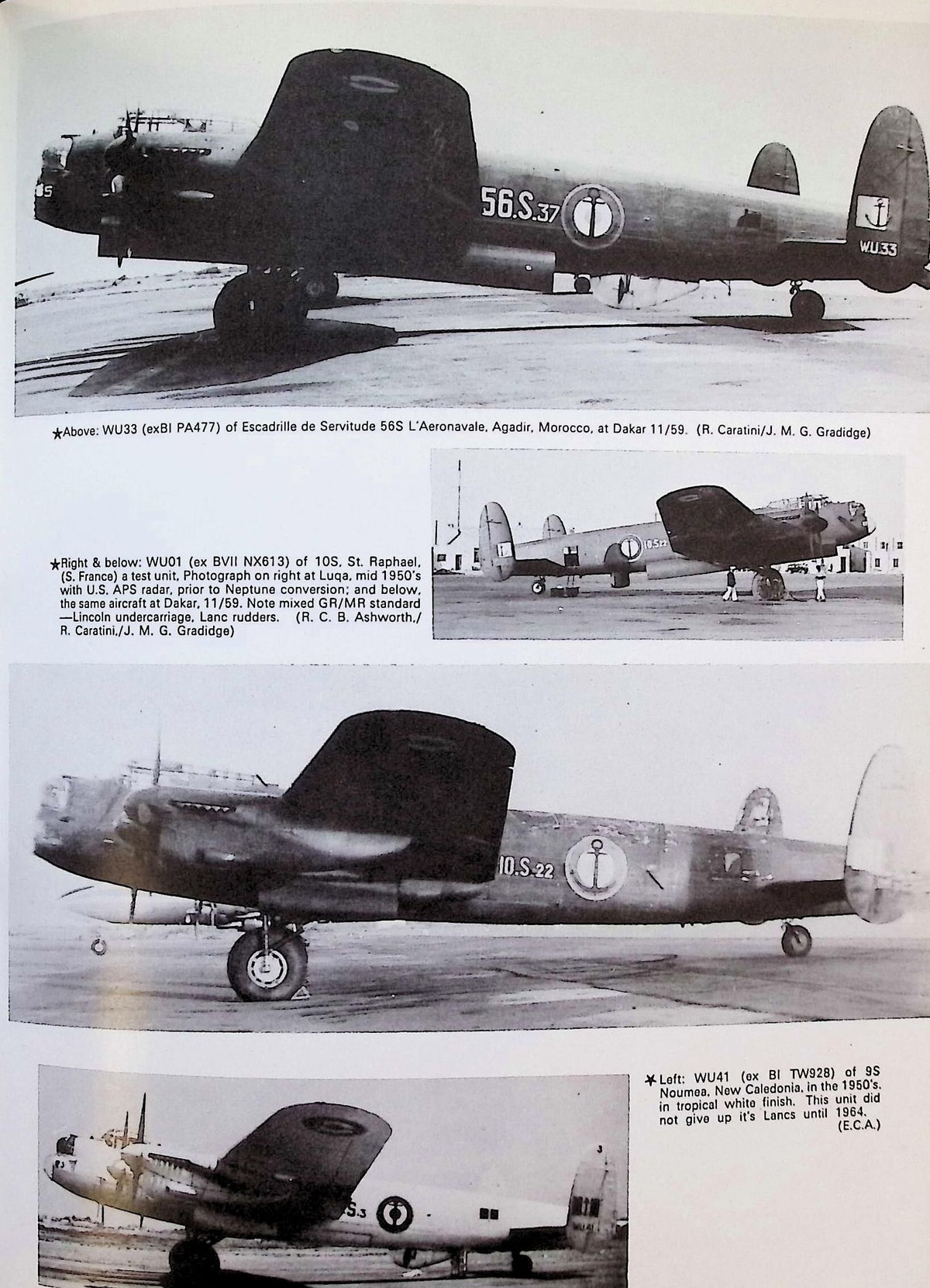Aircam Aviation Series No. 12 Avro Lancaster in Unit Service: 1970 First Edition Softcover
