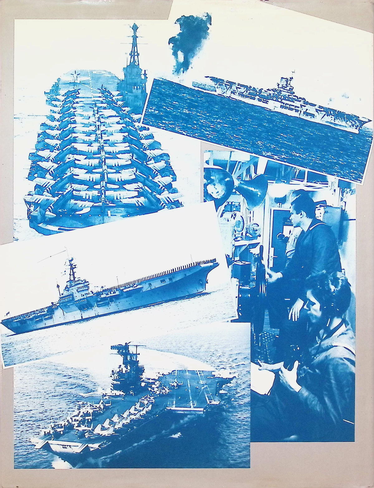 Aircraft Carriers; The Illustrated History by Richard Humble: 1982 First Edition Hardback