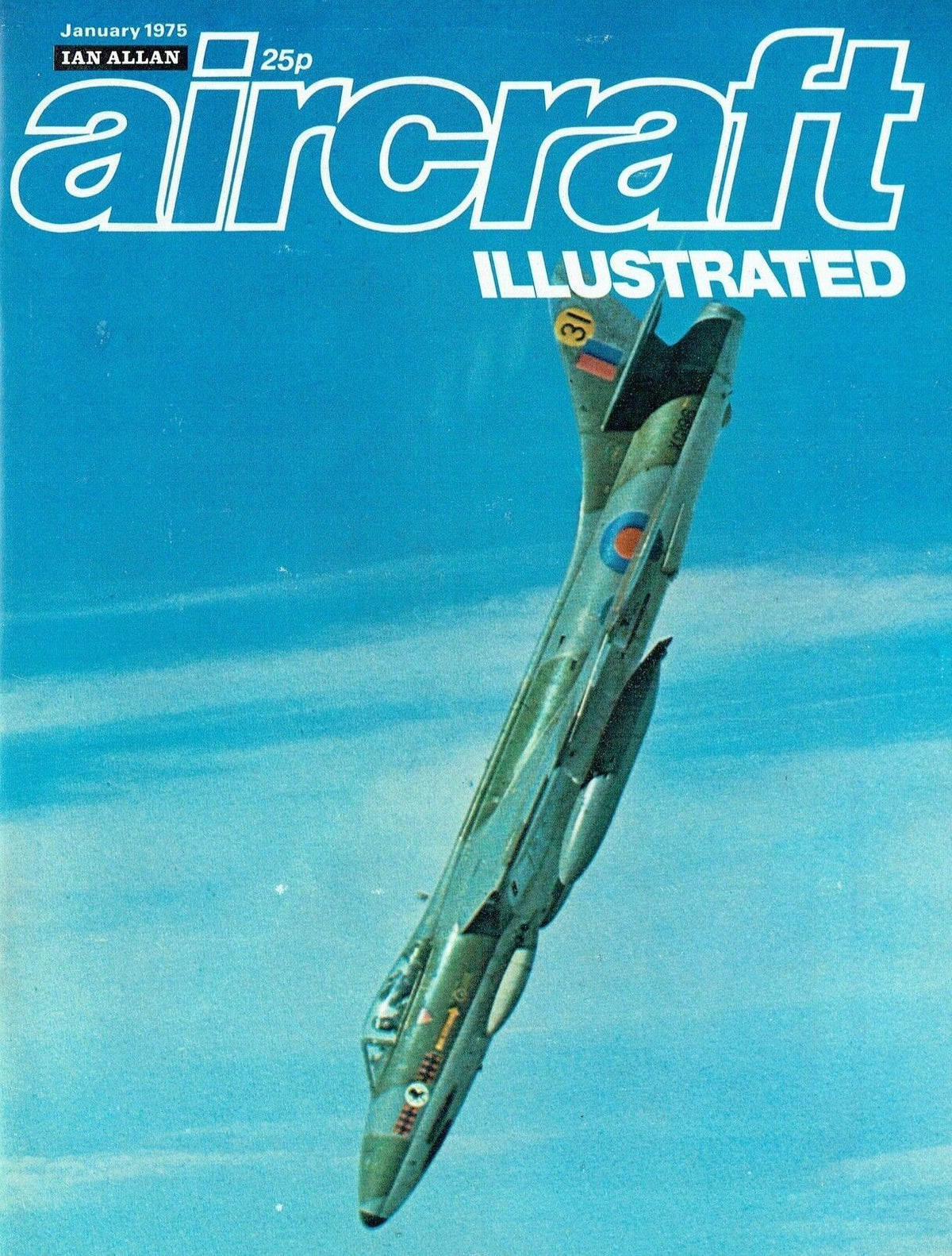 Aircraft Illustrated January 1975: 464 Story/ Alidair/ RAuxAF Jubilee/ RAF Marham Memories/ Fulmar/ Download