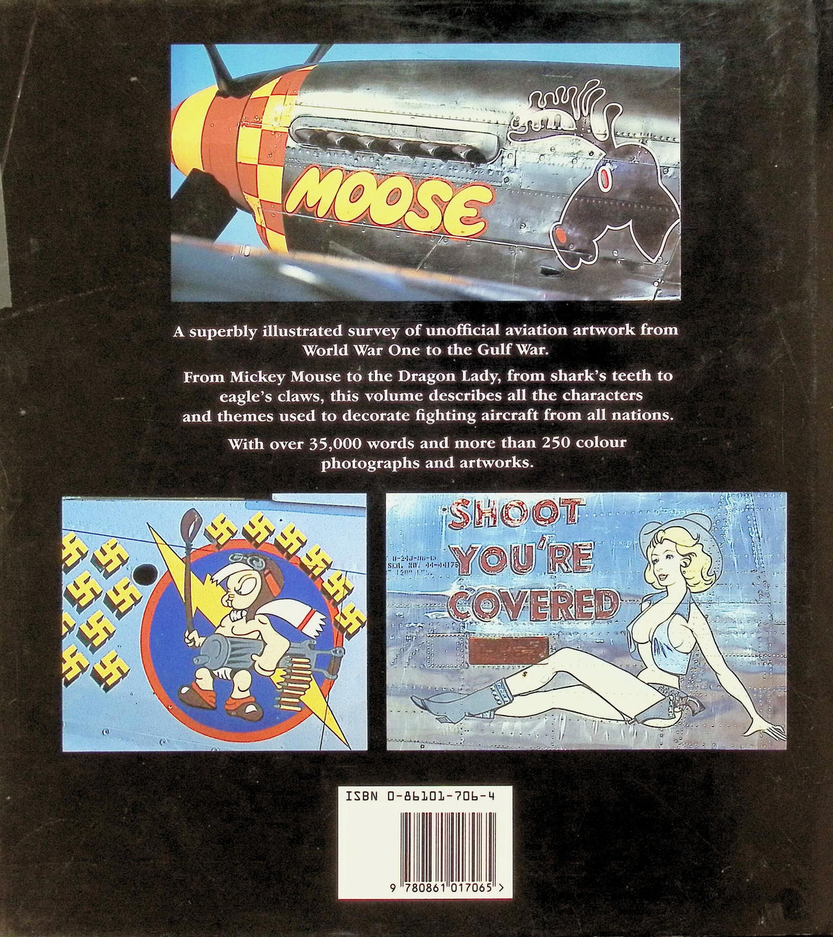 Aircraft Nose Art by JP Wood: NEW 1996 Hardback