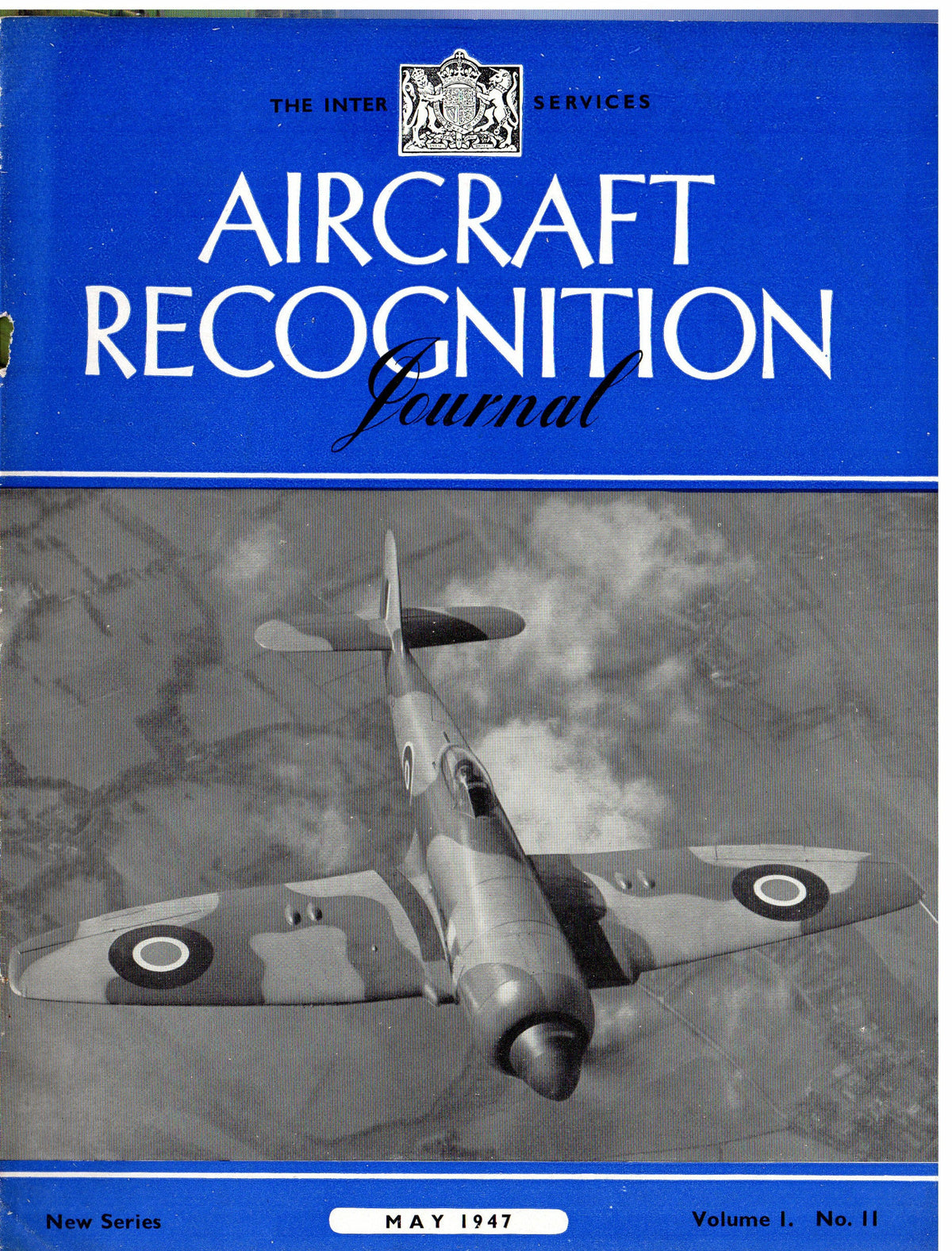 Aircraft Recognition Journal May 1947 Vol.1 #11