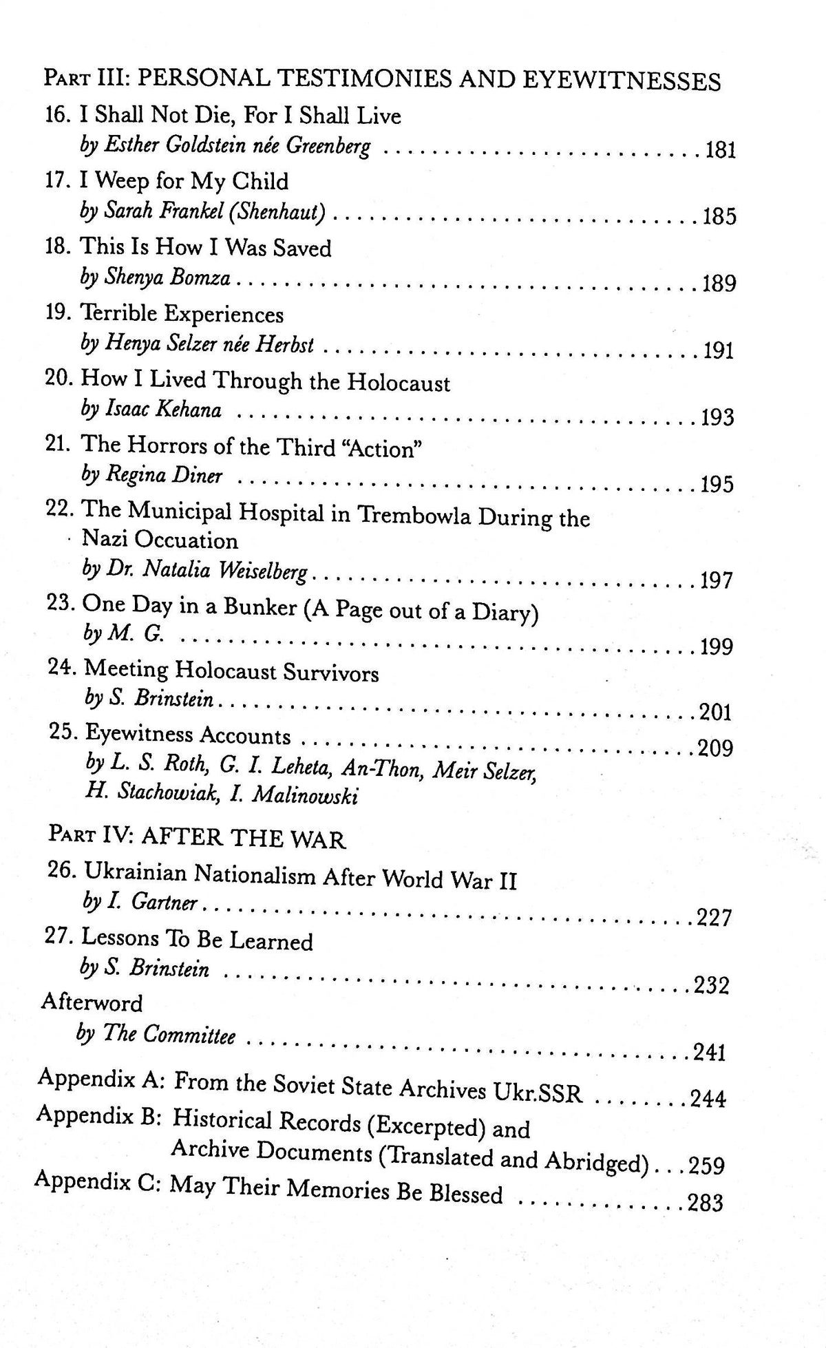 Alliance for Murder, the Nazi-Ukranian Partnership in Genocide ed. BF Sabrin: NEW 1st Ed.