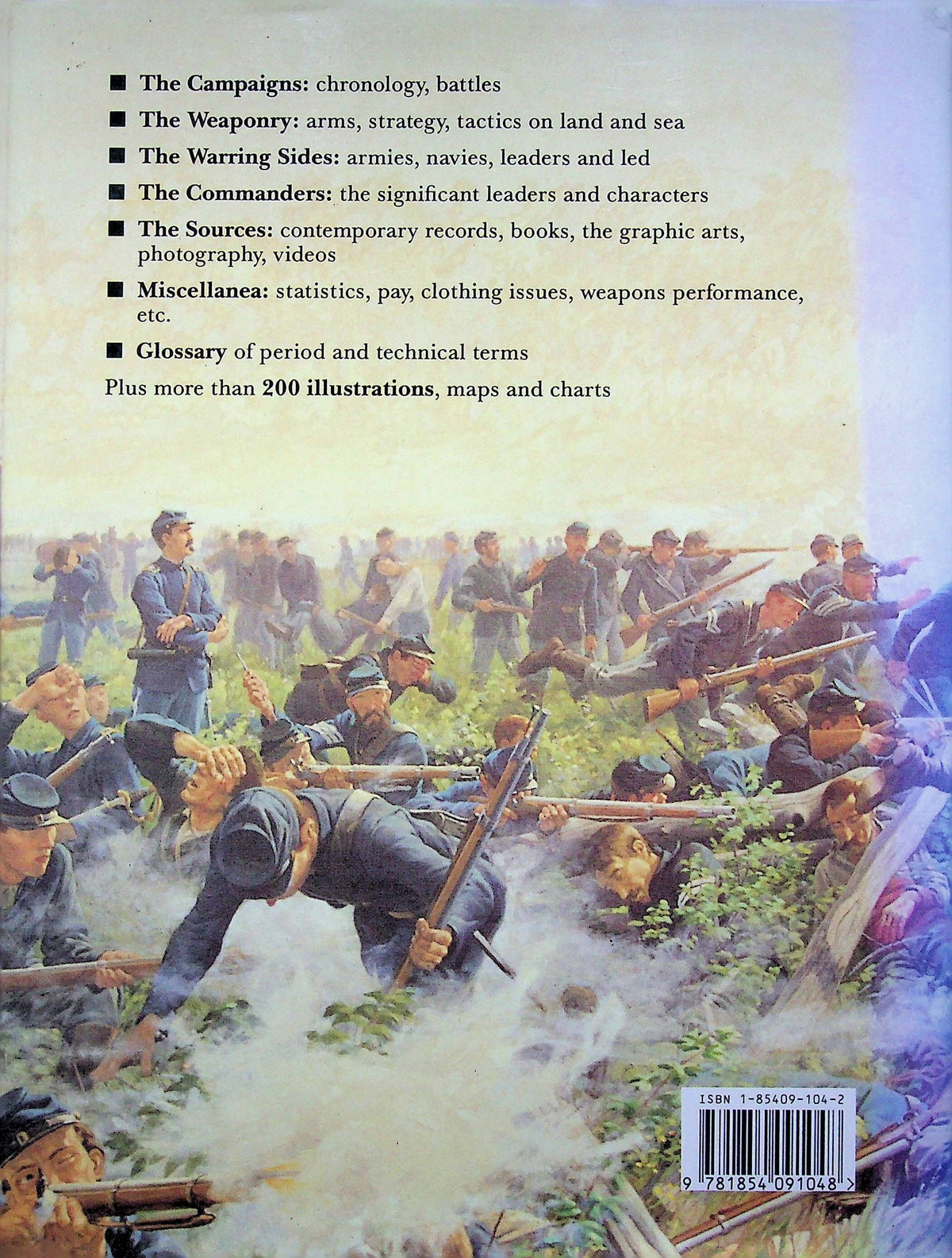 American Civil War Source Book: 1992 1st edition NEW hardback plus dust jacket