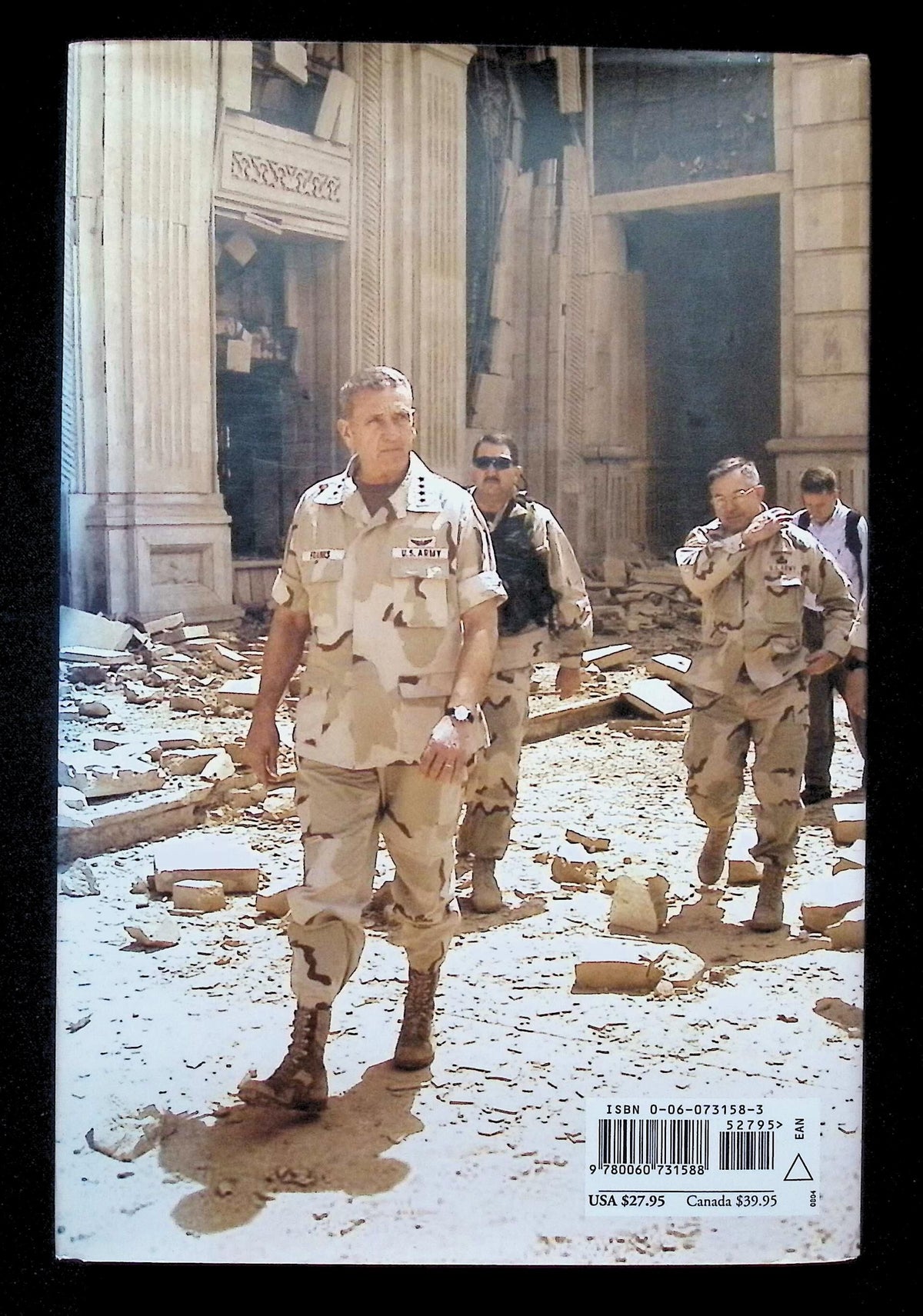 American Soldier by General Tommy Franks: NEW 2004 First Edition