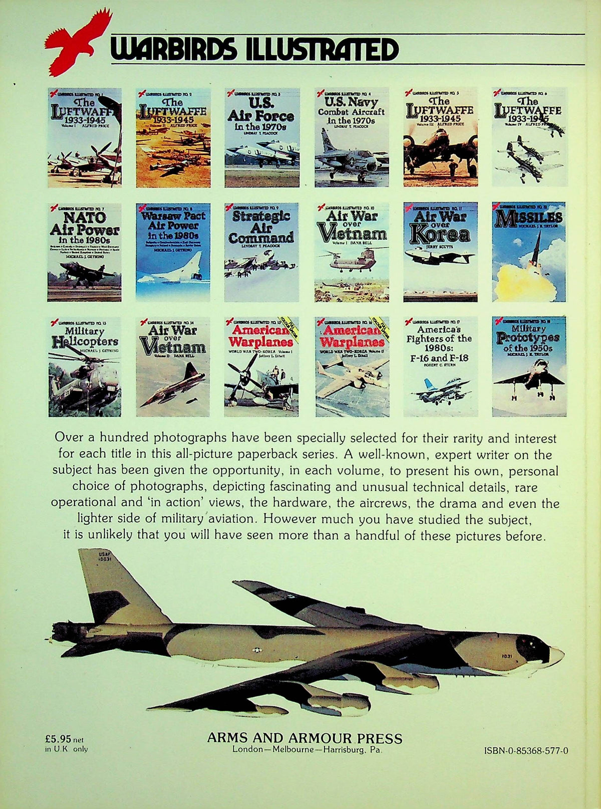 American Warplanes, WWII - Korea Vol.II by J.Ethell: 1983 Warbirds Illustrated #16