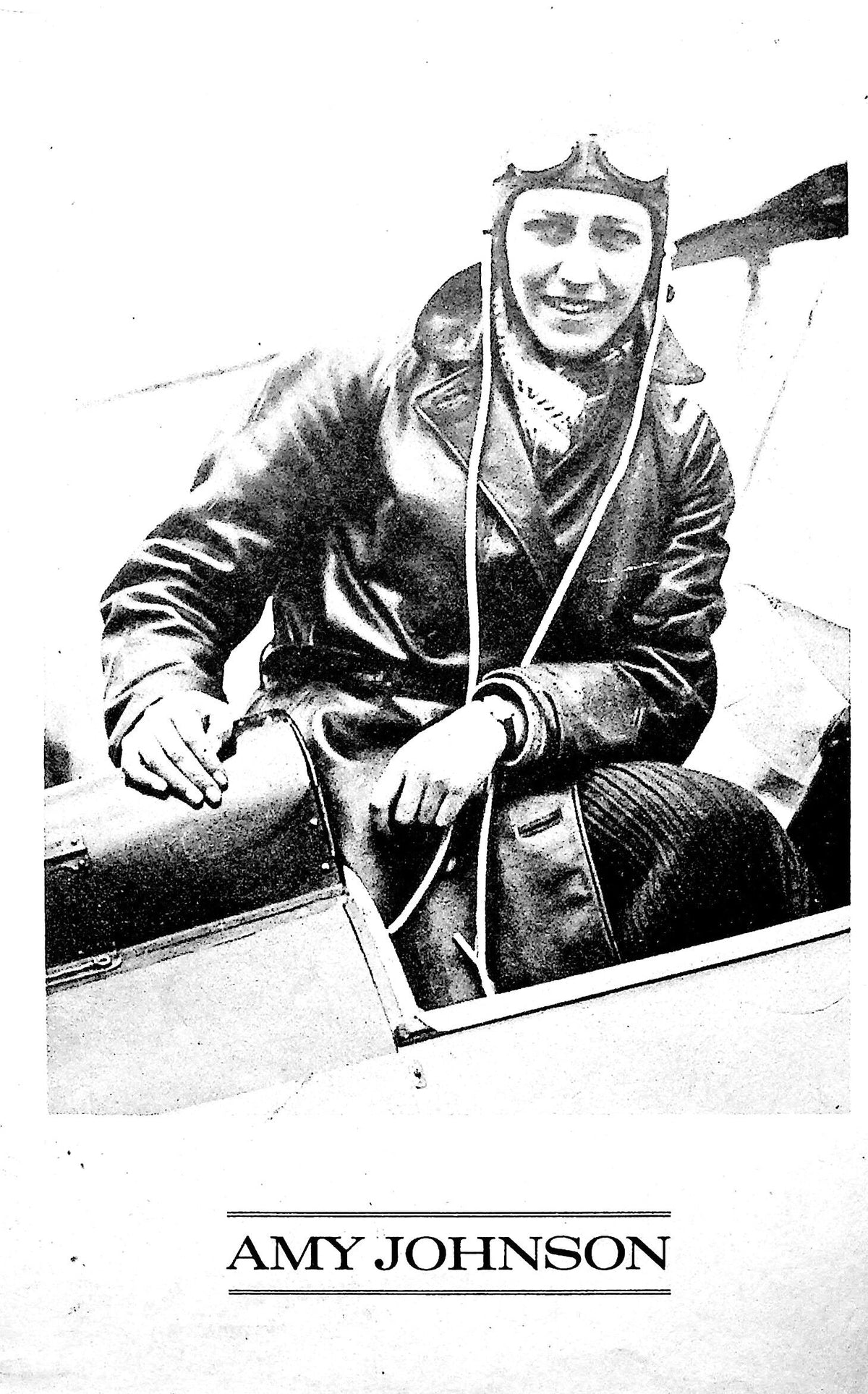 Amy Johnson: Constance Babington-Smith 1967 1st edition hardback