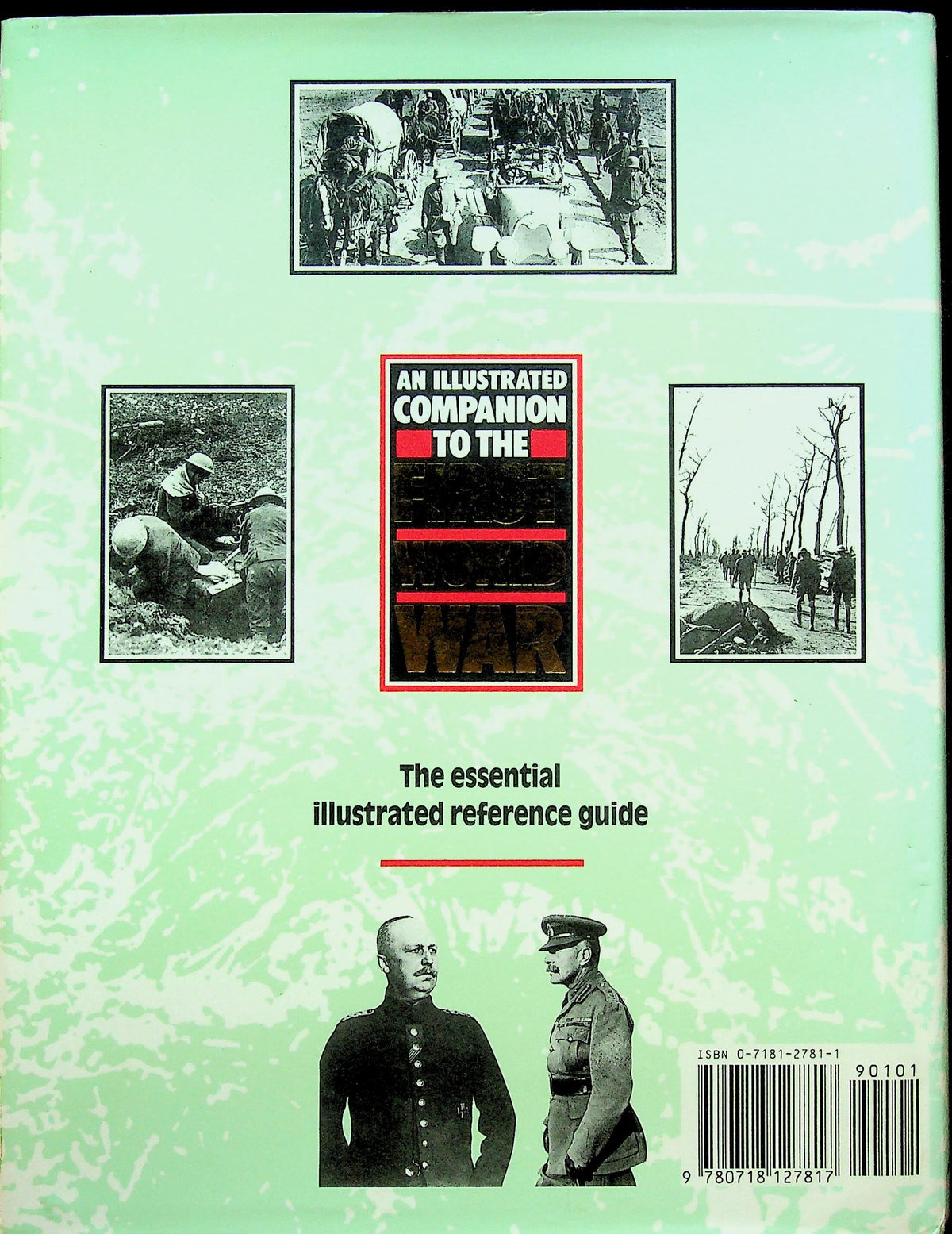 An Illustrated Companion to the First World War by Anthony Bruse: NEW 1989 1st Edition HB