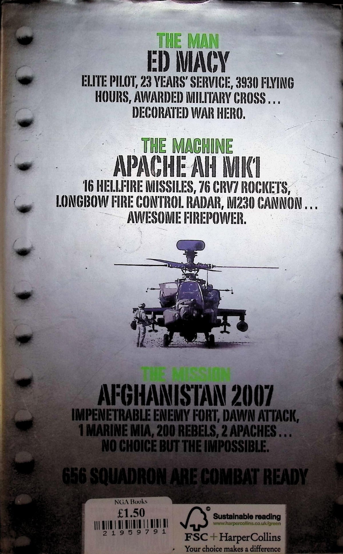 Apache by Ed Macy: NEW 2008 First Edition Hardback