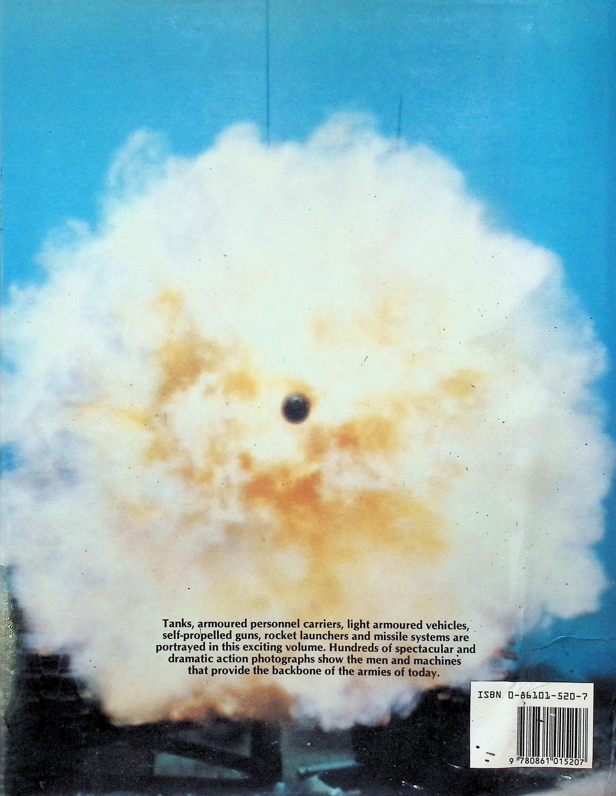 Armoured Firepower by Lindsay Peacock: 1997 First Edition Hardback