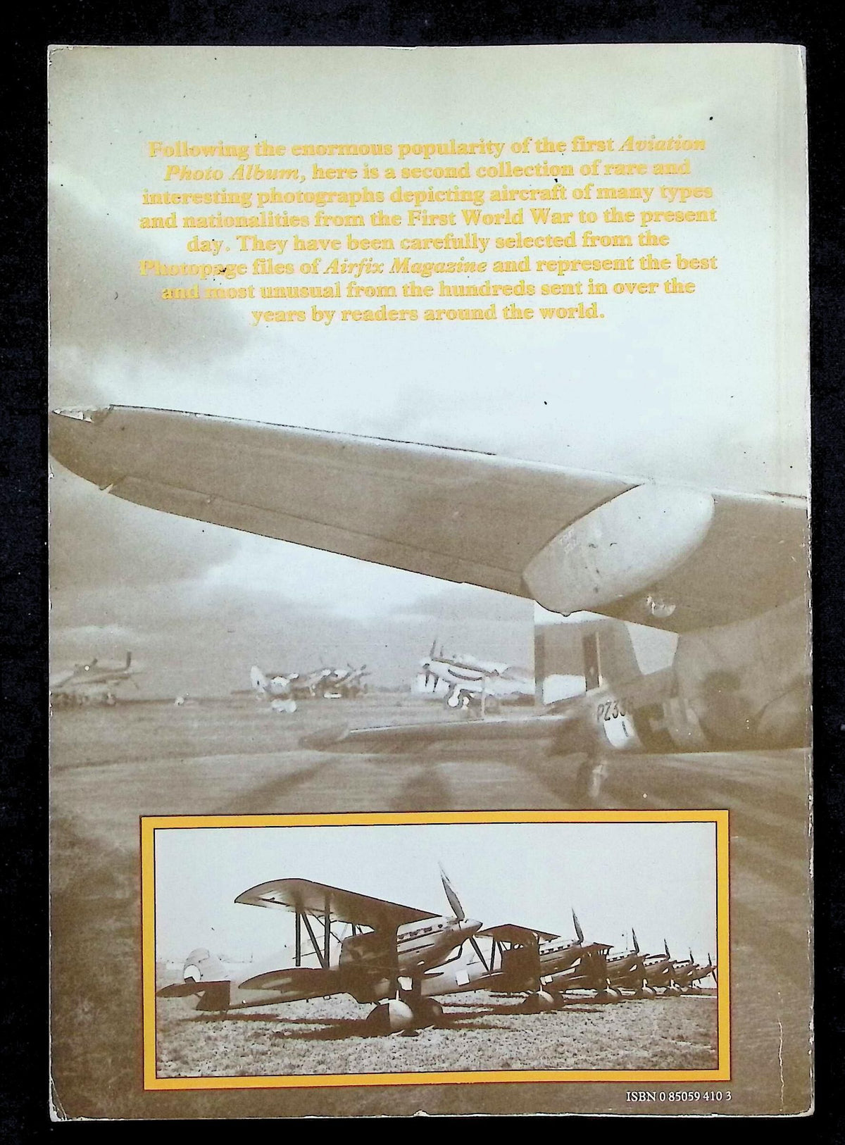 Aviation Photo Album 2 by Michael Bowyer: 1980 First Edition Softcover Trade Paperback