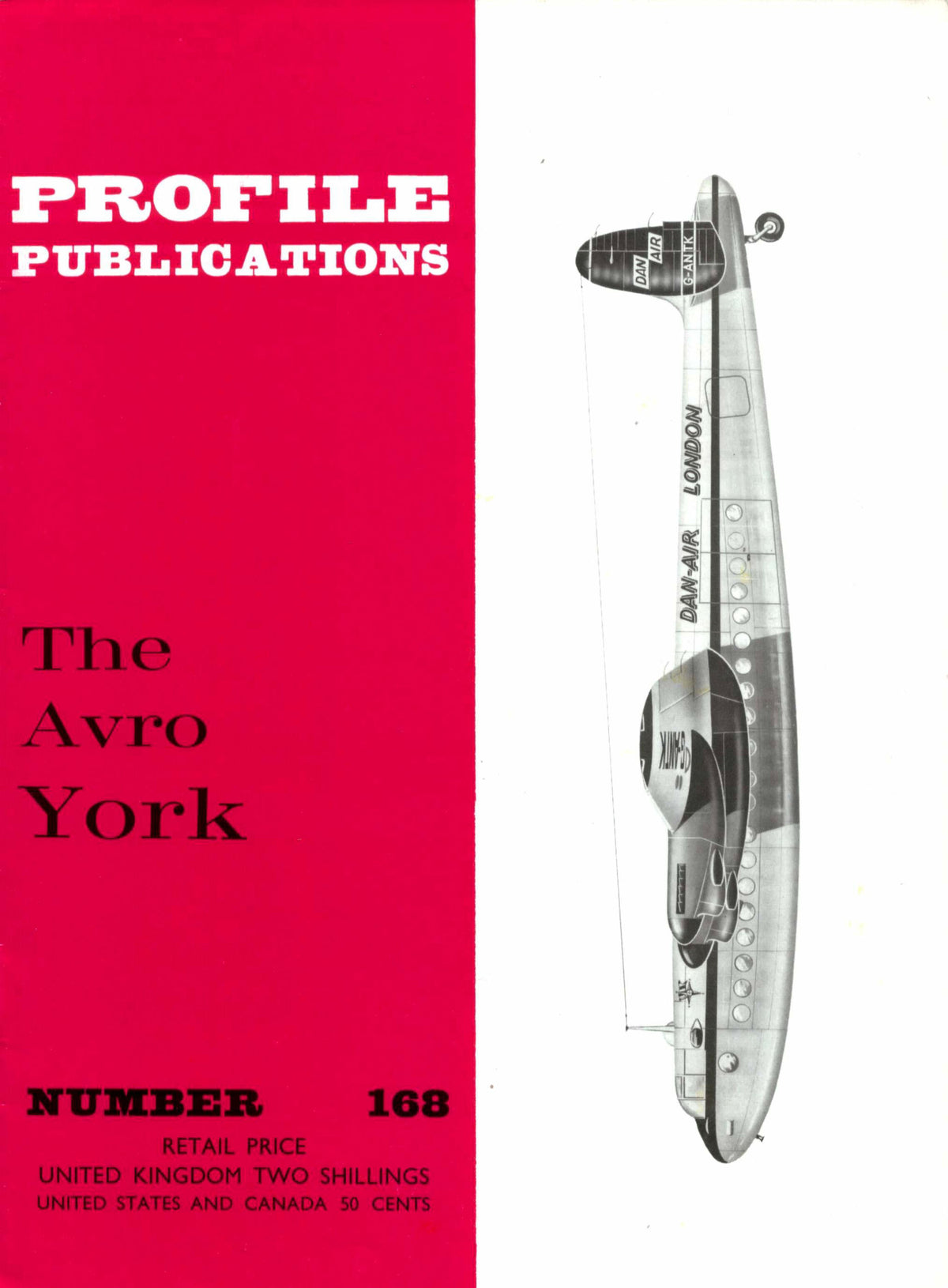 AVRO YORK: PROFILE #168/ 11 ADDED PAGES + FULL CUTAWAY/ DOWNLOAD