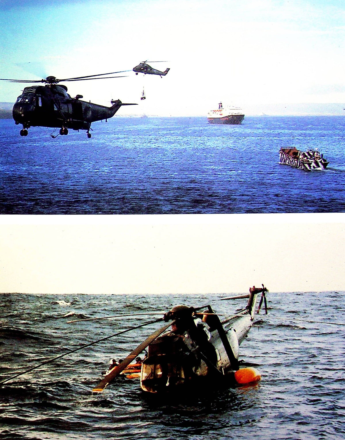 Battle for the Falklands (2) Naval Forces: Osprey 'Men at Arms' #134/ Soft Card Cover