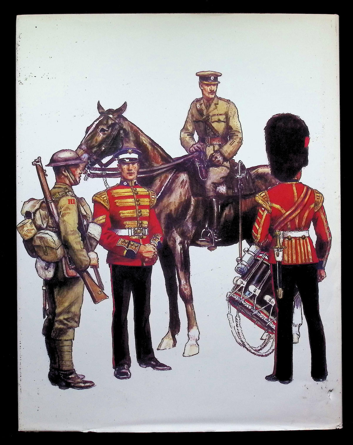 Battledress; Uniforms of The World's Armies 1700 Onwards by IT Schick: NEW 1978 HB