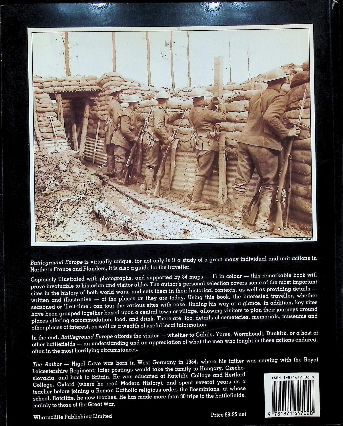 Battleground Europe; A Guide to Battlefields in France & Flanders: 1990 1st ED SB