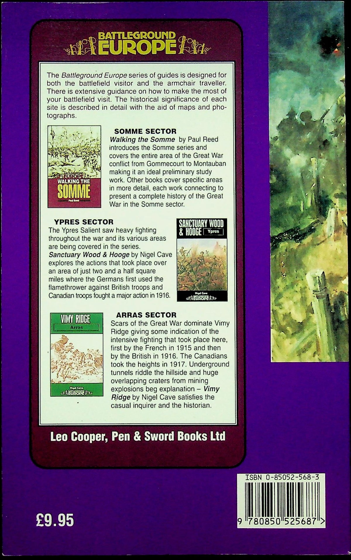 Battleground Europe; The Hinderburg Line by Peter Oldham: NEW 1997 1st Ed.