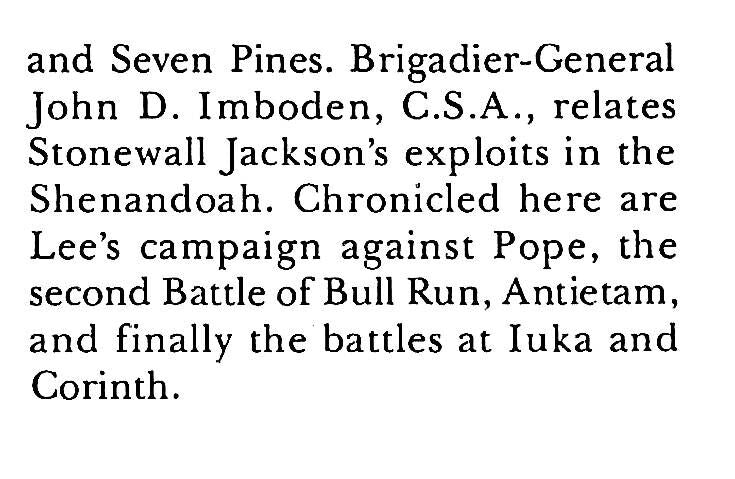 Battles and Leaders of the Civil War Vols.1 & 2