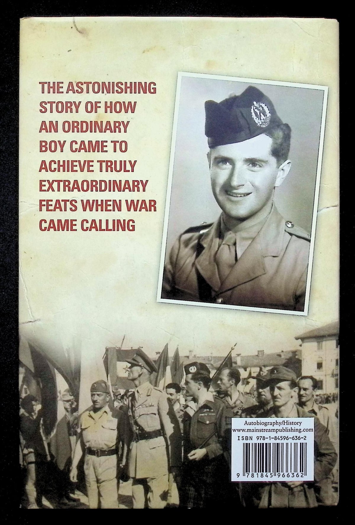 Behind Enemy Lines by Sir Tommy MacPherson: NEW 2010 First Edition Hardback