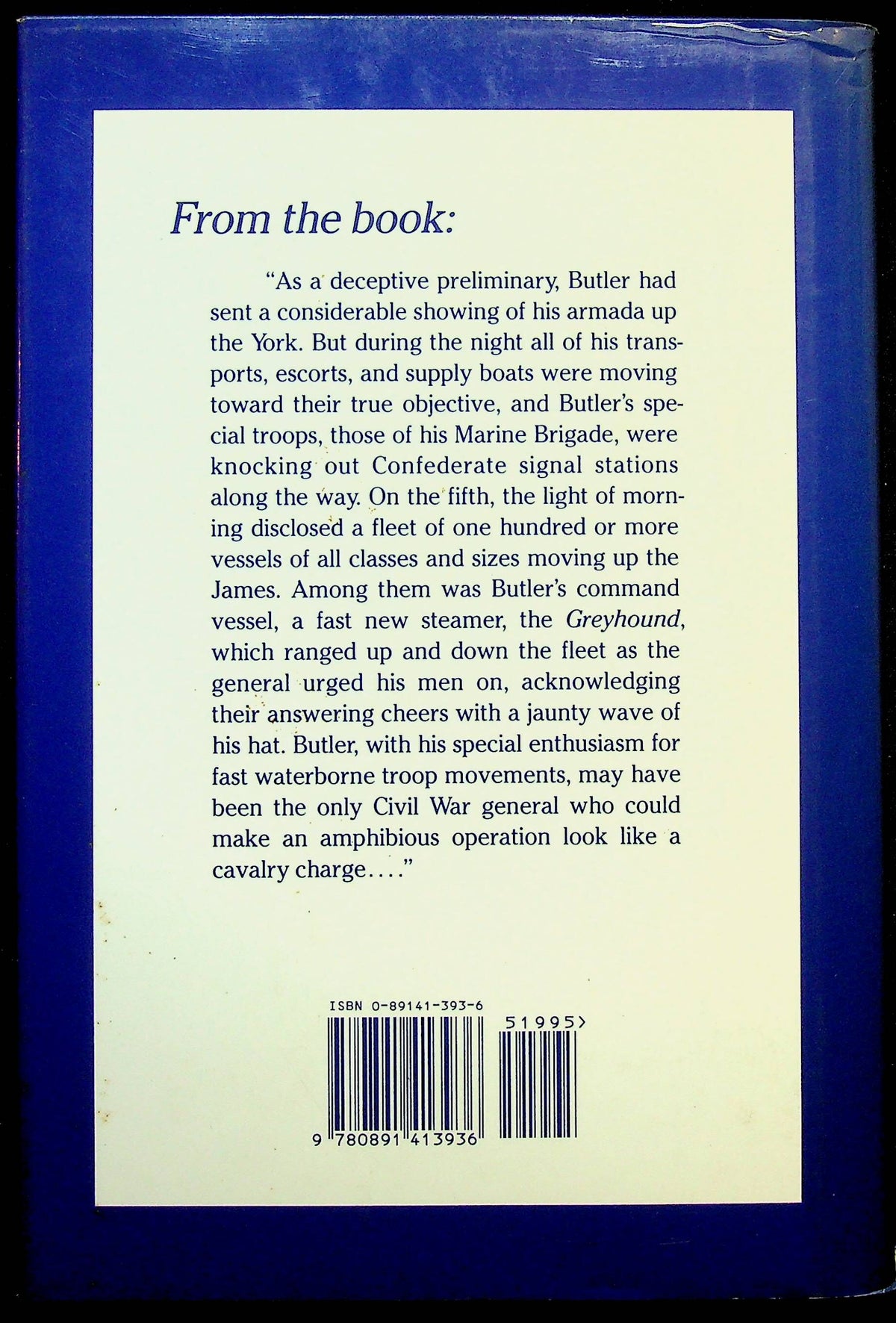 Benjamin Franklin Butler The Damnedest Yankee by Dick Nolan: NEW 1991 1st Edition Hardback