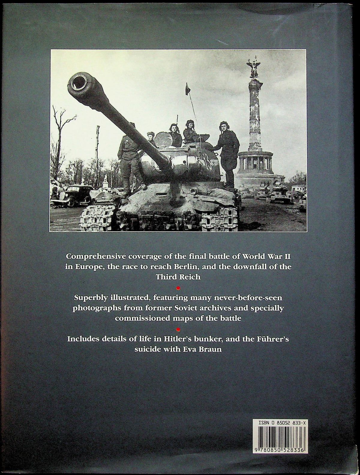 Berlin 1945, The Final Reckoning by Karl Bahm: NEW 2001 1st Edition Large Format Hardback