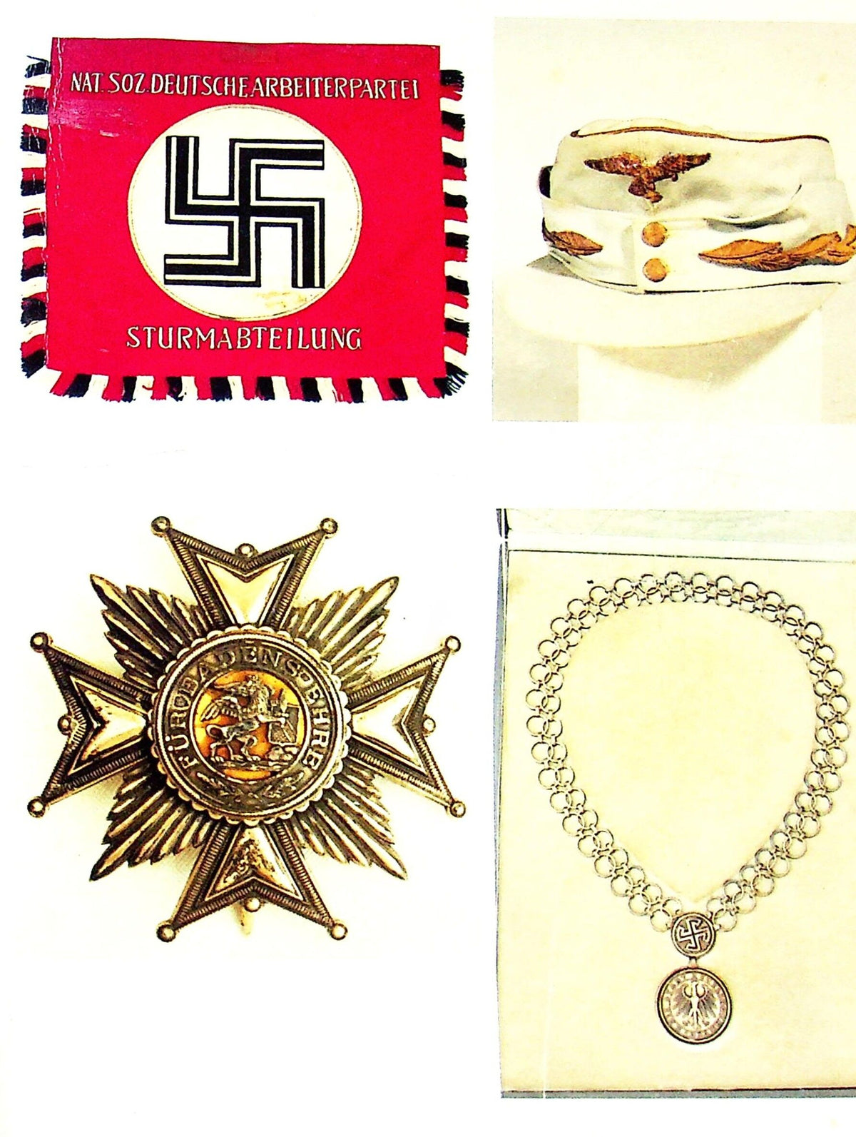Berliner Auktionhaus fur Geschichte, #7 9 Oktober 1993: Militeria Auction Catalogue