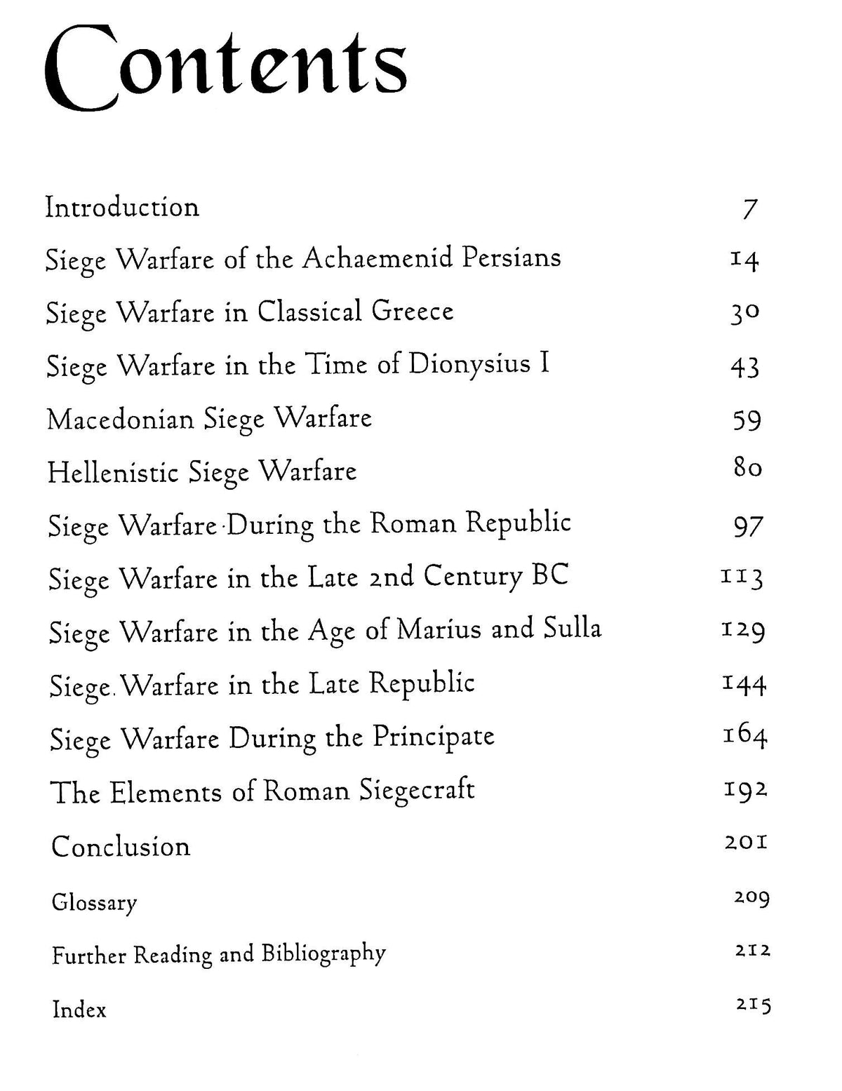 Besieged, Siege Warfare in the Ancient World by Dincan B.Campbell: NEW 2006 1st EdHardback