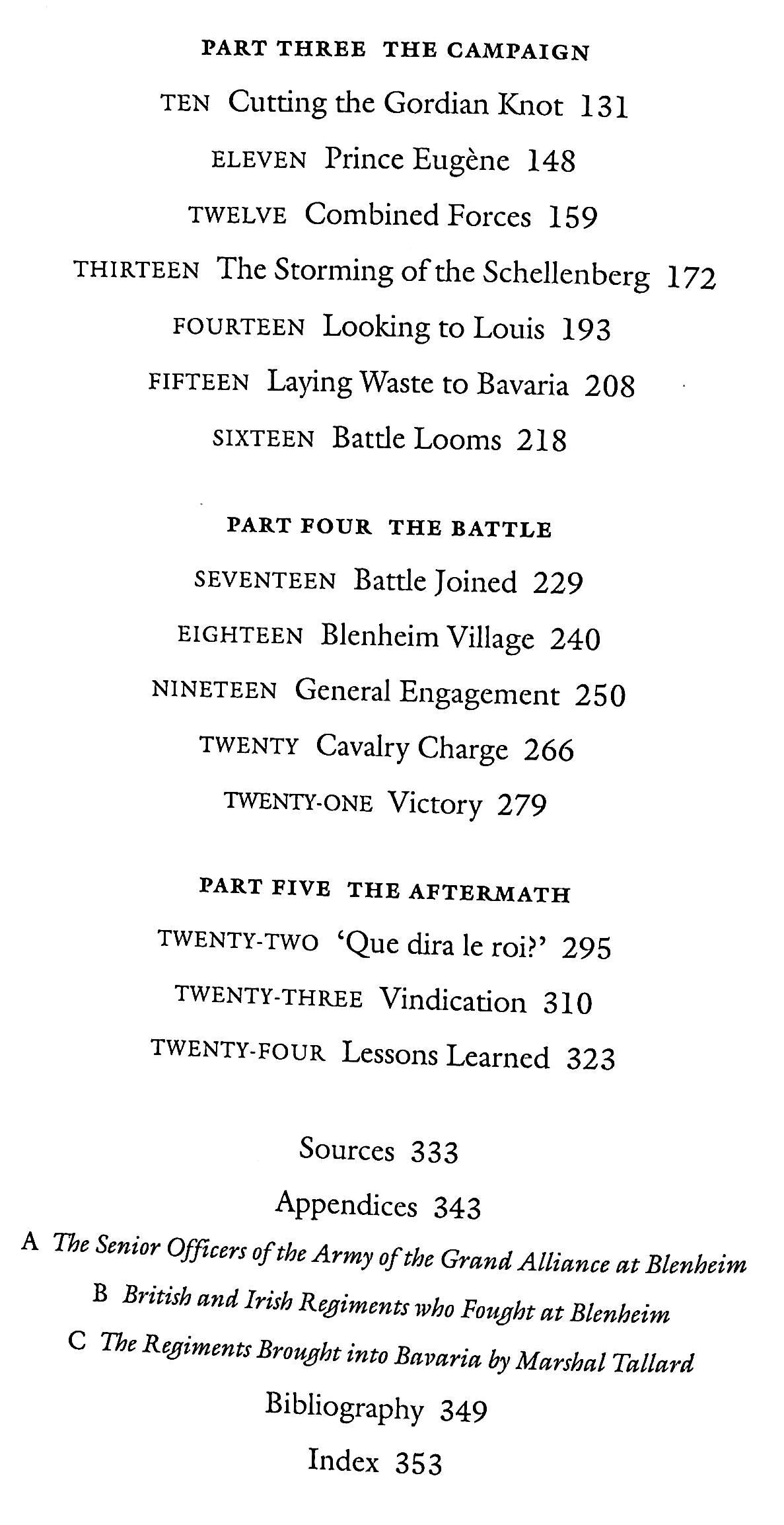 Blenheim, Battle for Europe by Charles Spencer: NEW 2004 1st Edition Hardback