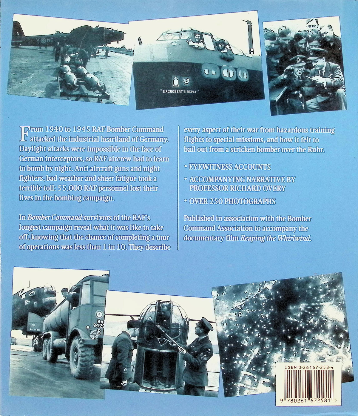 Bomber Command 1939-45 by Richard Overy 2000: Hardback