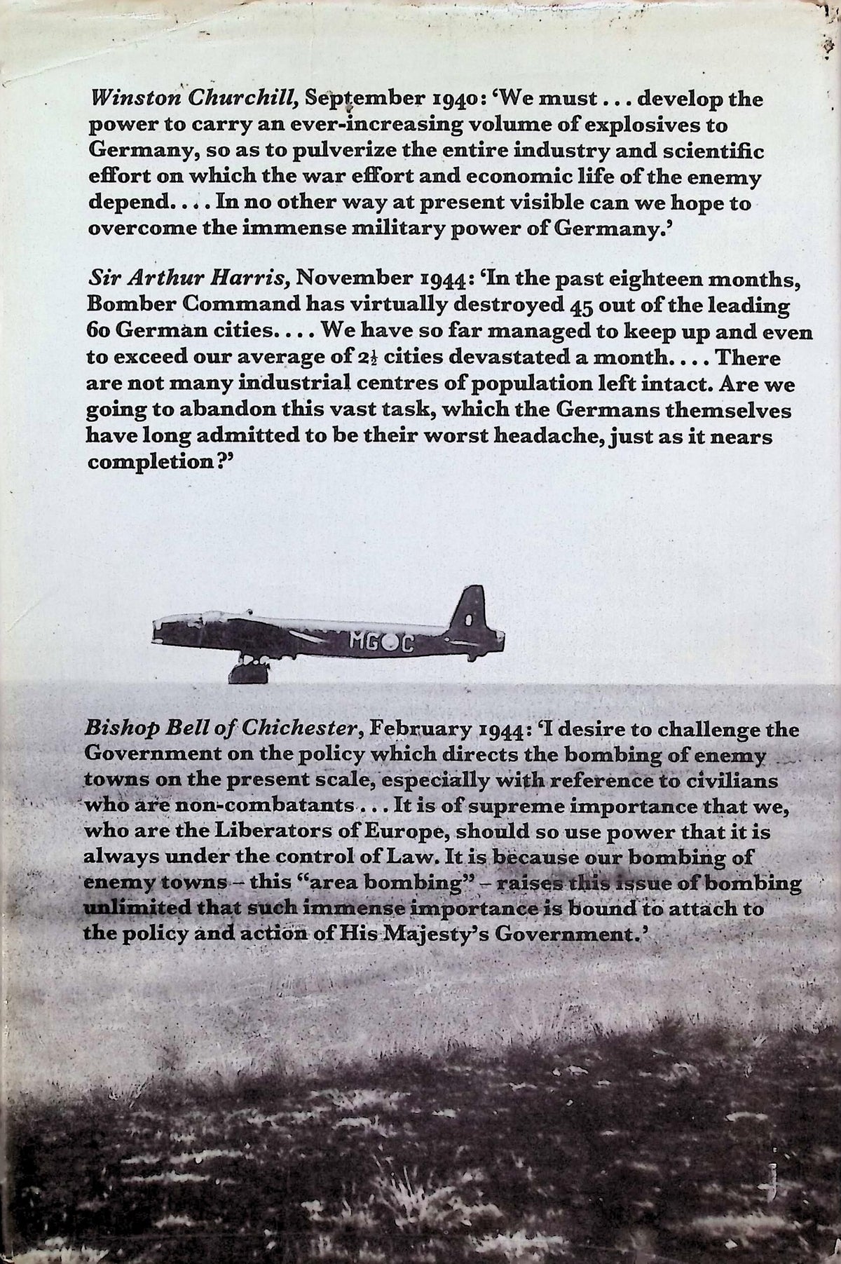 Bomber Command: Max Hastings 1980 hardback