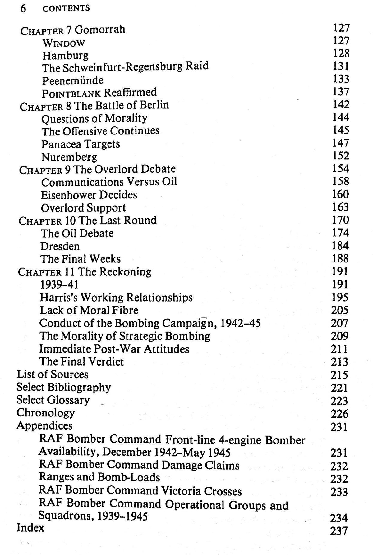 Bomber Harris and the Strategic Bomber Offensive by Charles Messenger: NEW 1984 1st Ed.HB