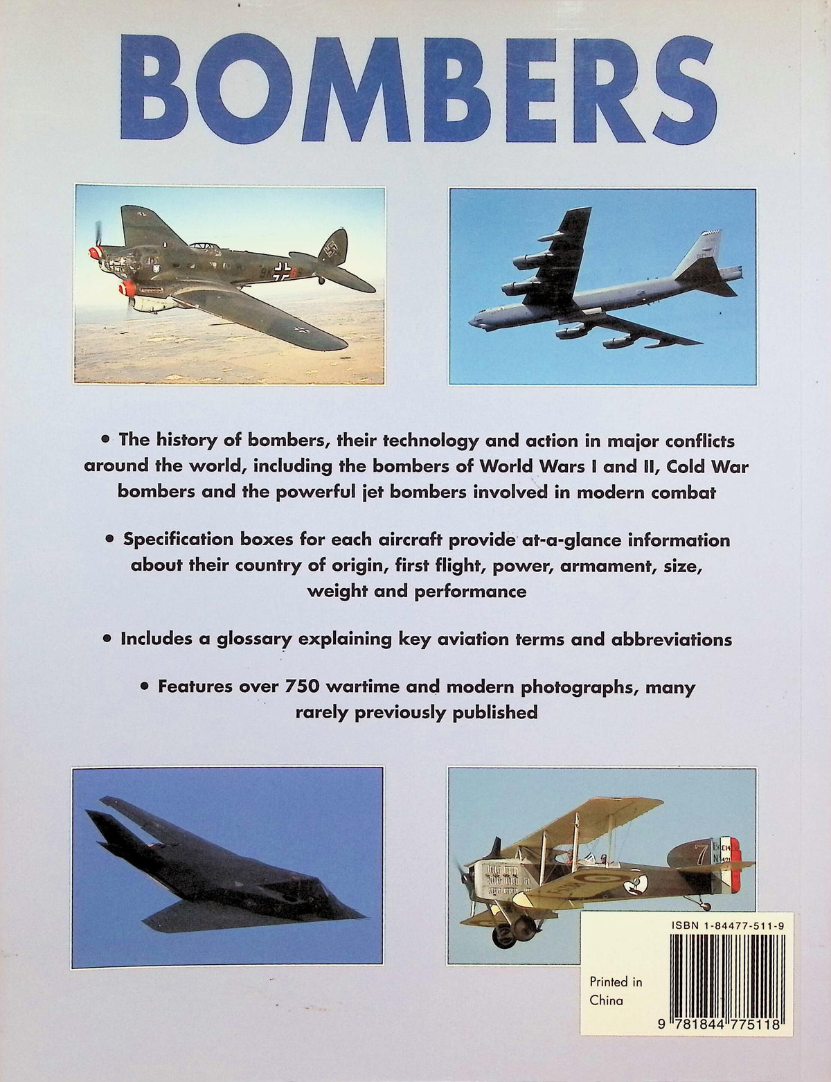 Bombers: 2004 1st edition softback