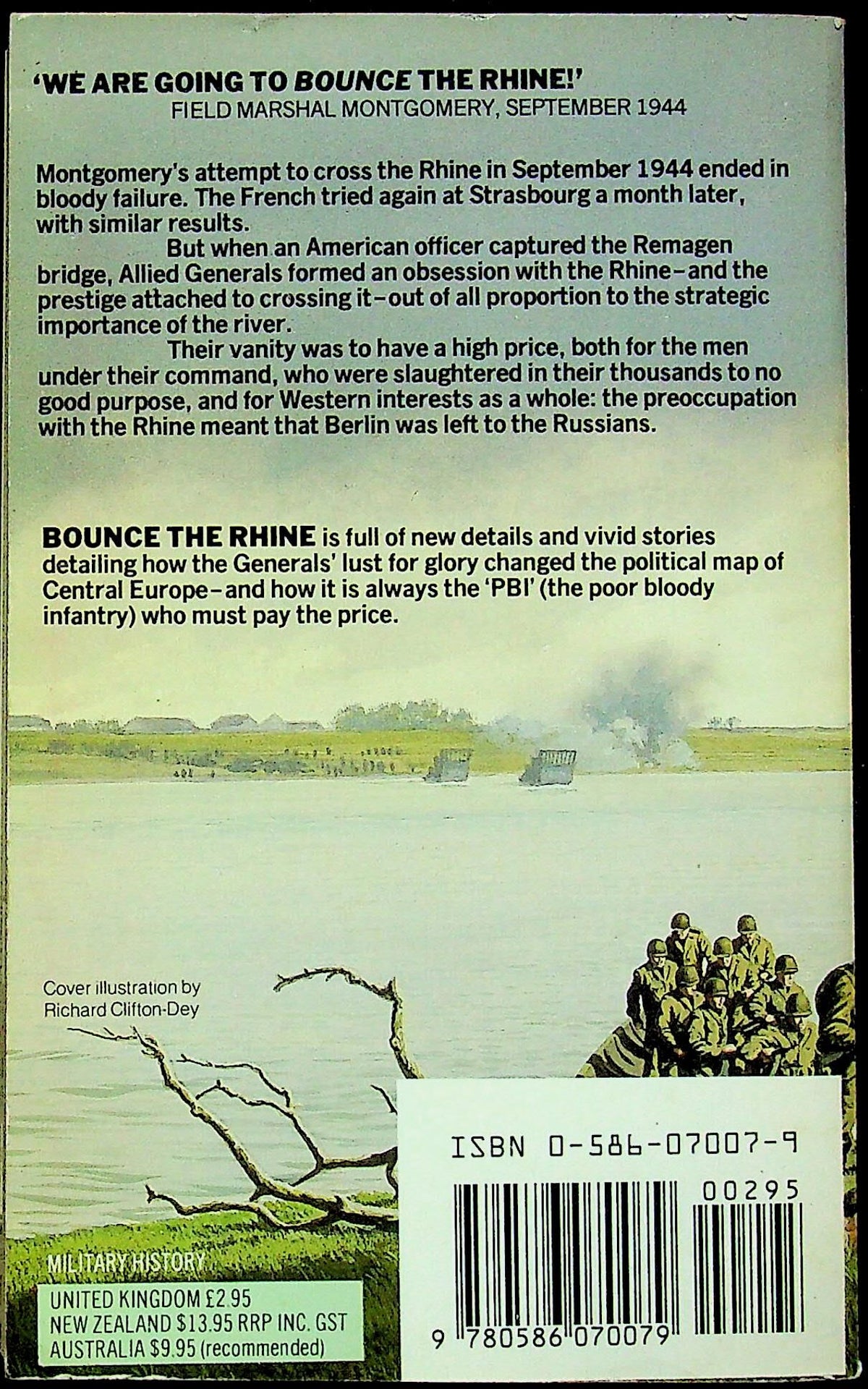 Bounce the Rhine by Charles Whiting: