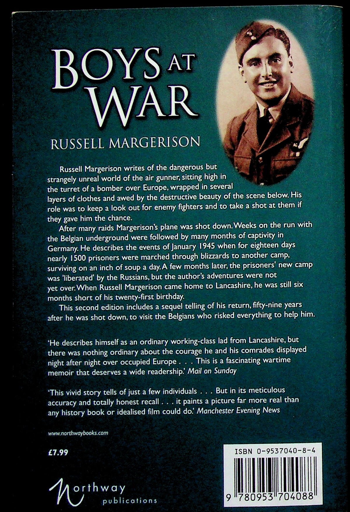 Boys at War by Russell Margerison: 2005 Paperback