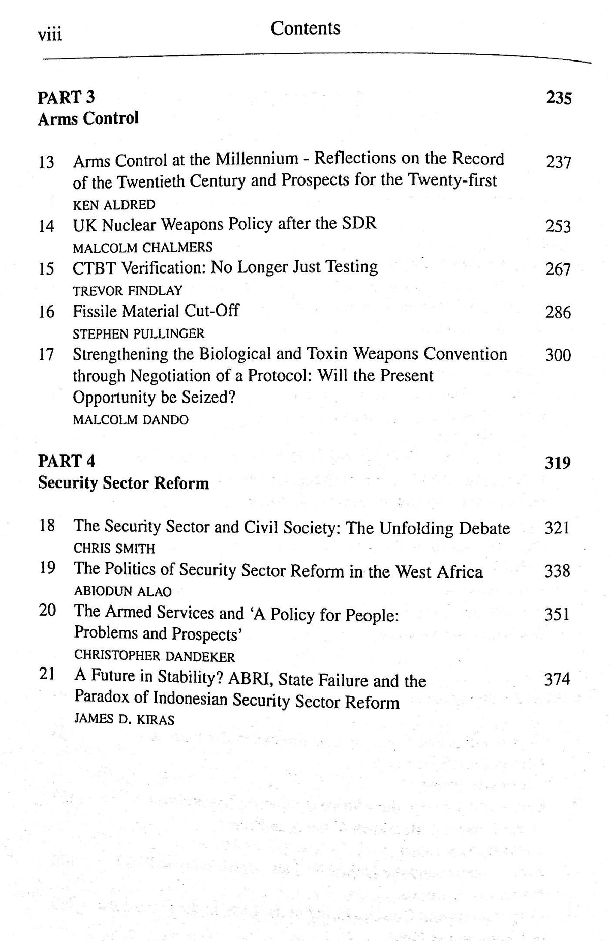 Brassey's Defence Yearbook 1999: NEW 1st Edition Hardback
