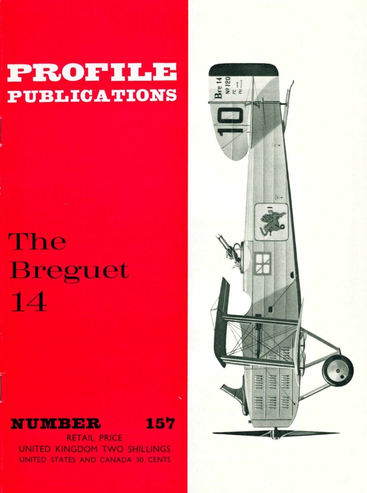 BREGUET 14: PROFILE #157/ 18 PAGES incl 3 NEWLY ADDED/ DOWNLOAD