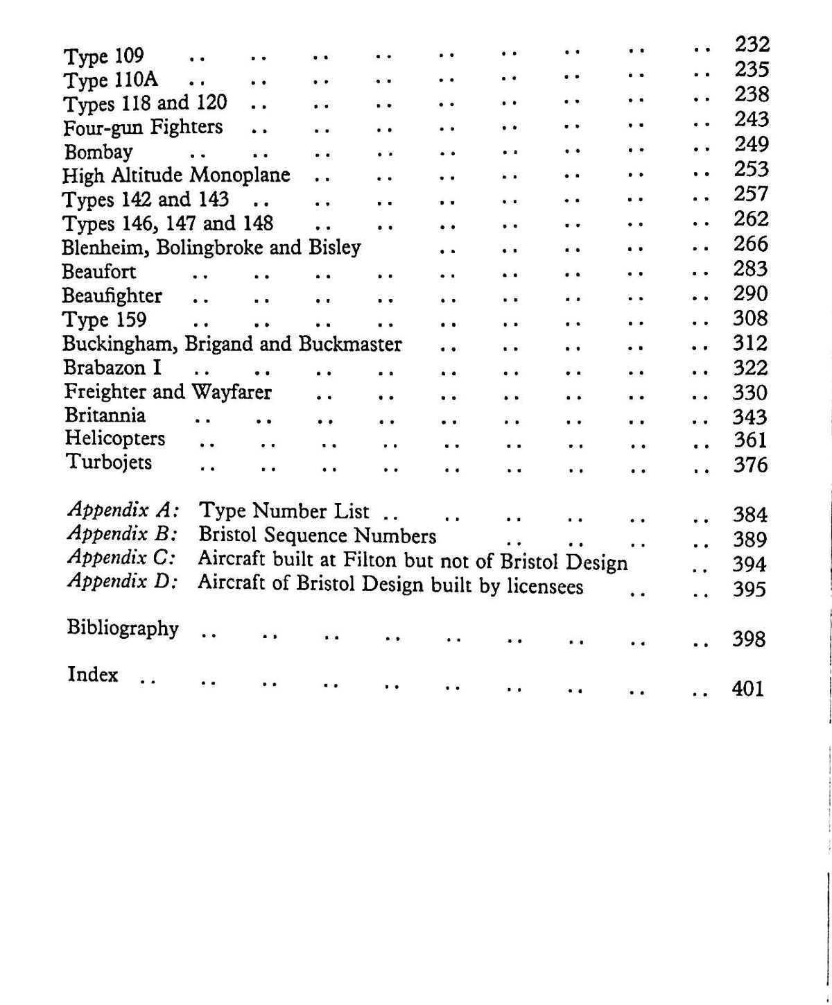 Bristol Aircraft Since 1910: 1995 3rd Edition