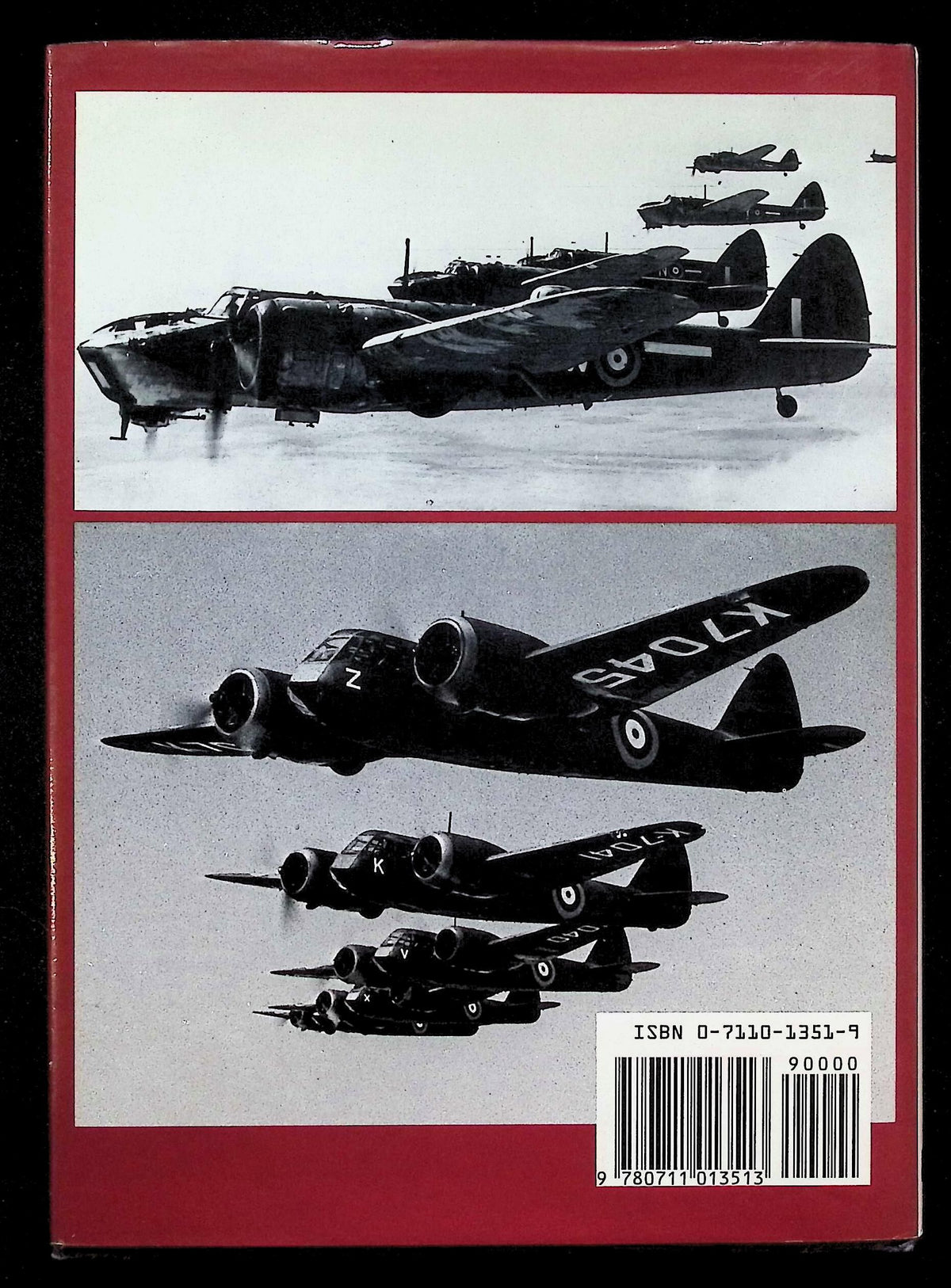 Bristol Blenheim by Chaz Bowyer: NEW 1984 First Edition Hardback