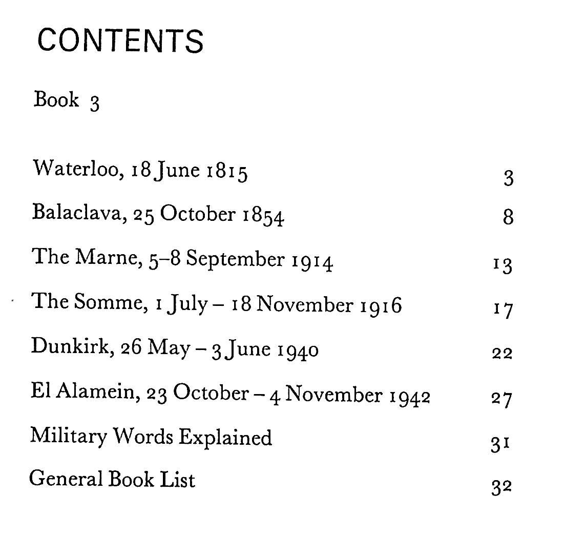 British Battles, Set of Three: 1066 - 1944: NEW First Edition Landscape Softcovers